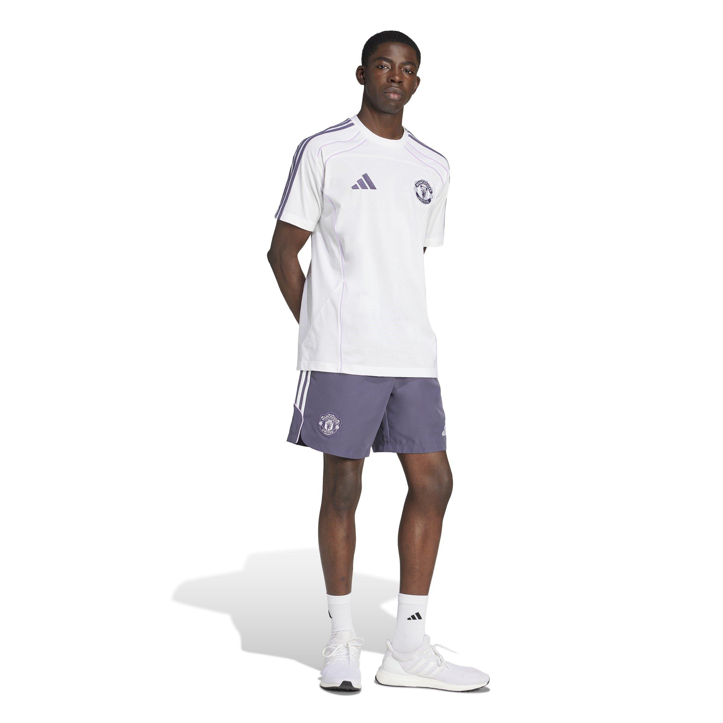 White - adidas - Manchester United UBP T-Shirt Mens - 4