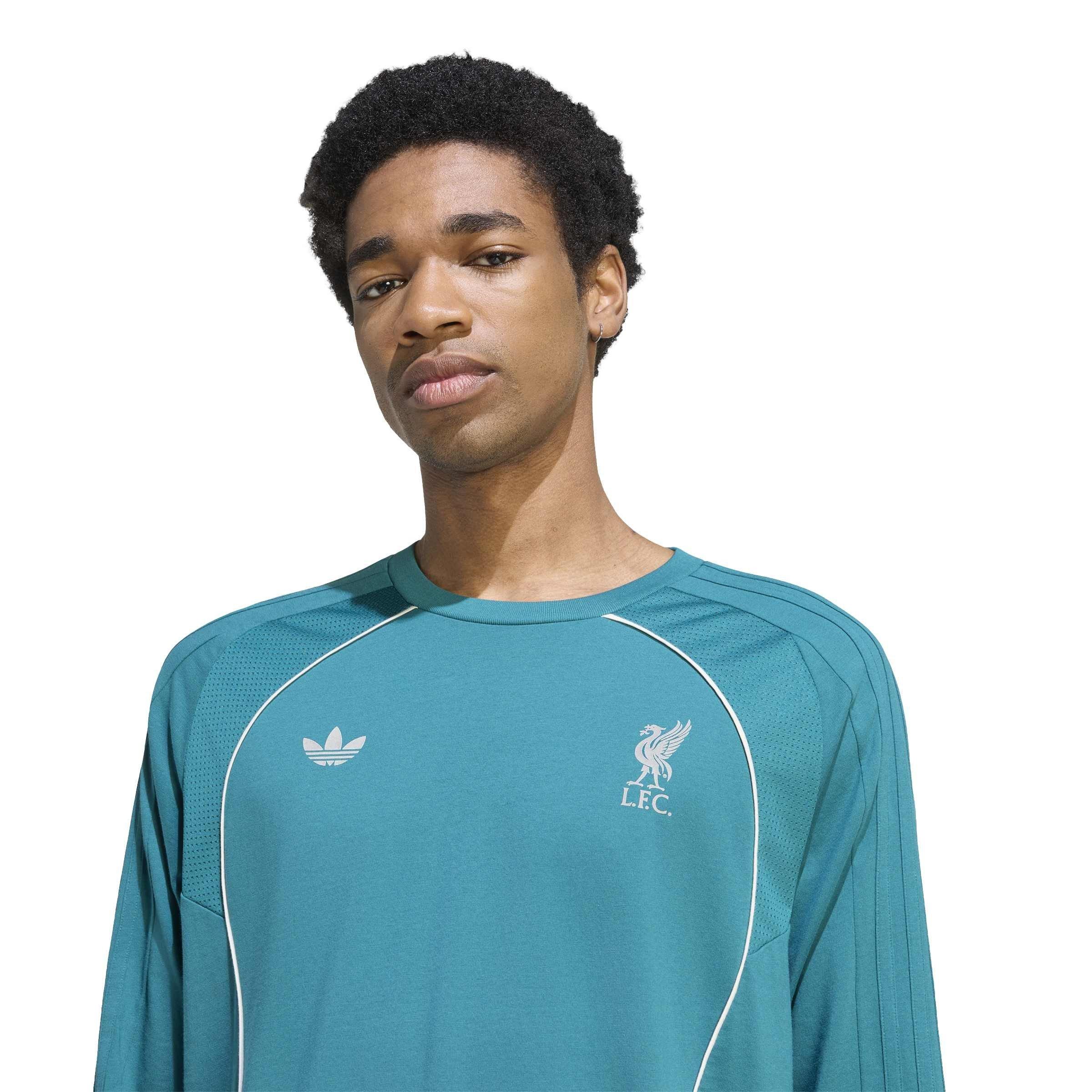 Green/Black - adidas - Adults LFC TEAMGEIST 26 Long-Sleeve Top Long-Sleeve Top - 4