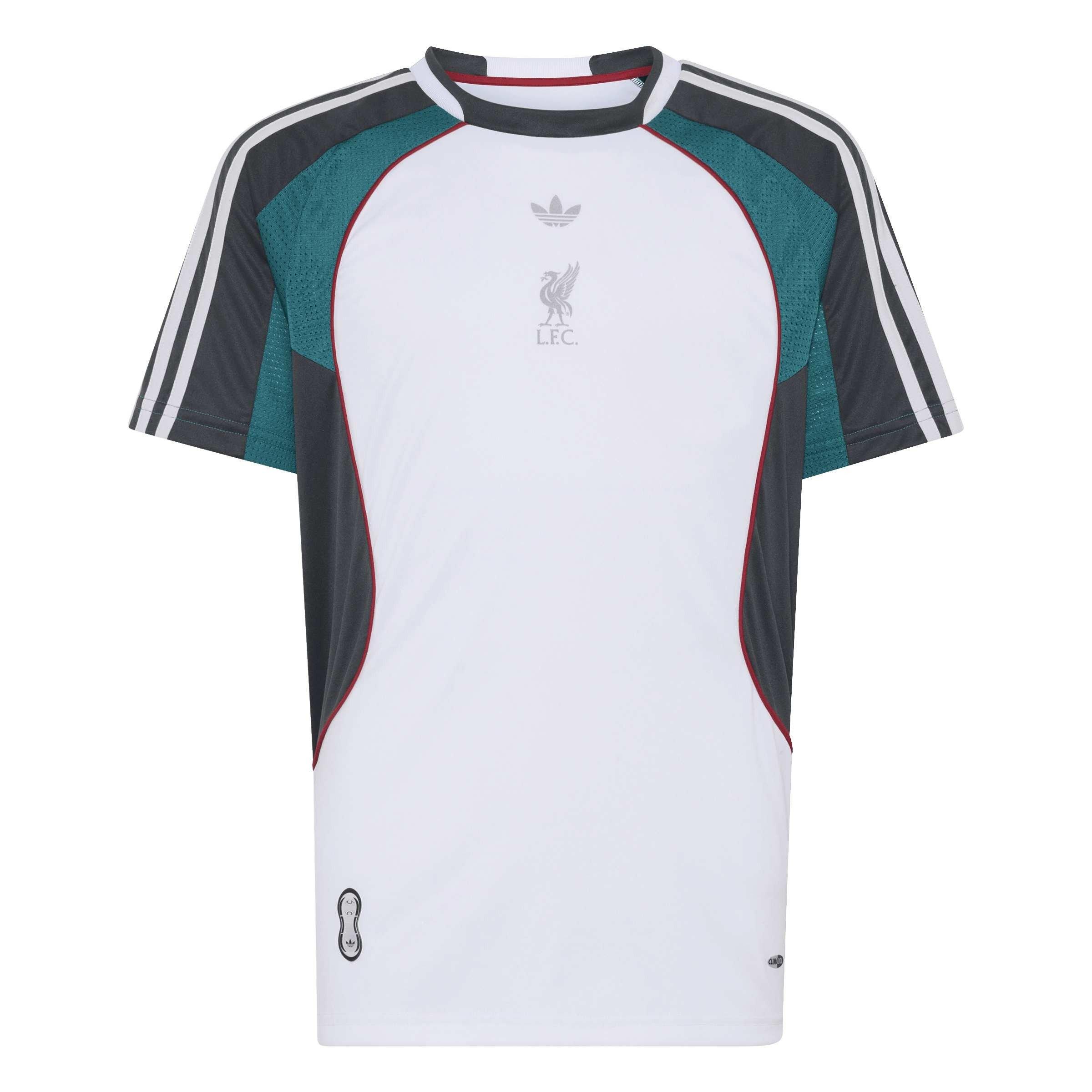 Verde/Blanco - adidas - Adults LFC TEAMGEIST 26 Warm-Up Jersey - 1