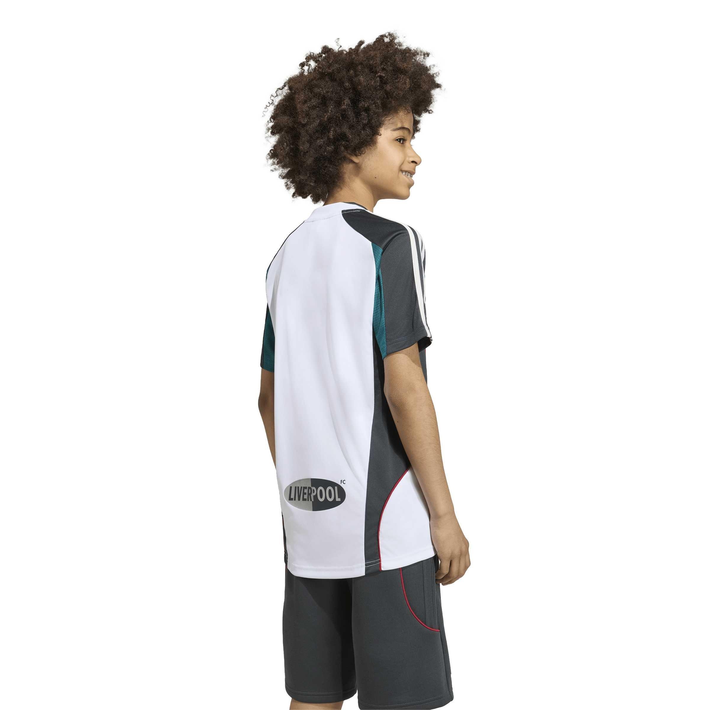 Verde/Blanco - adidas - Adults LFC TEAMGEIST 26 Warm-Up Jersey - 5