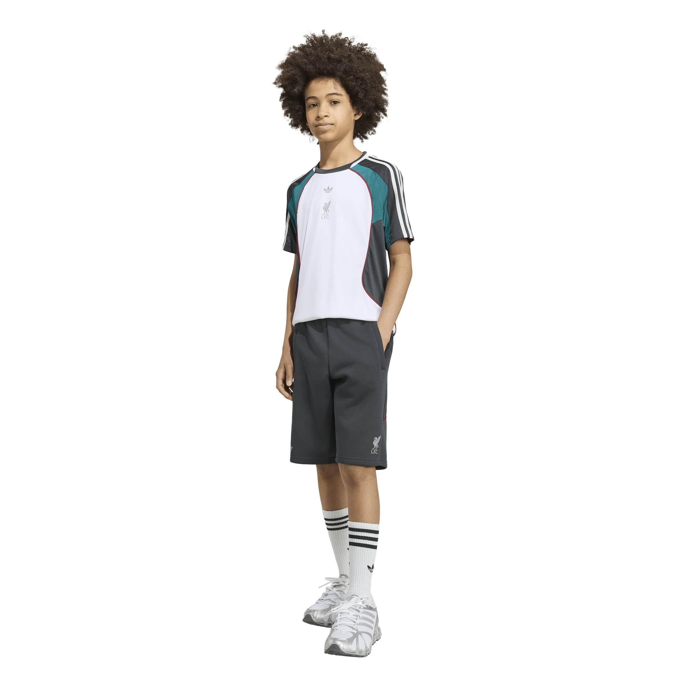 Verde/Blanco - adidas - Adults LFC TEAMGEIST 26 Warm-Up Jersey - 7