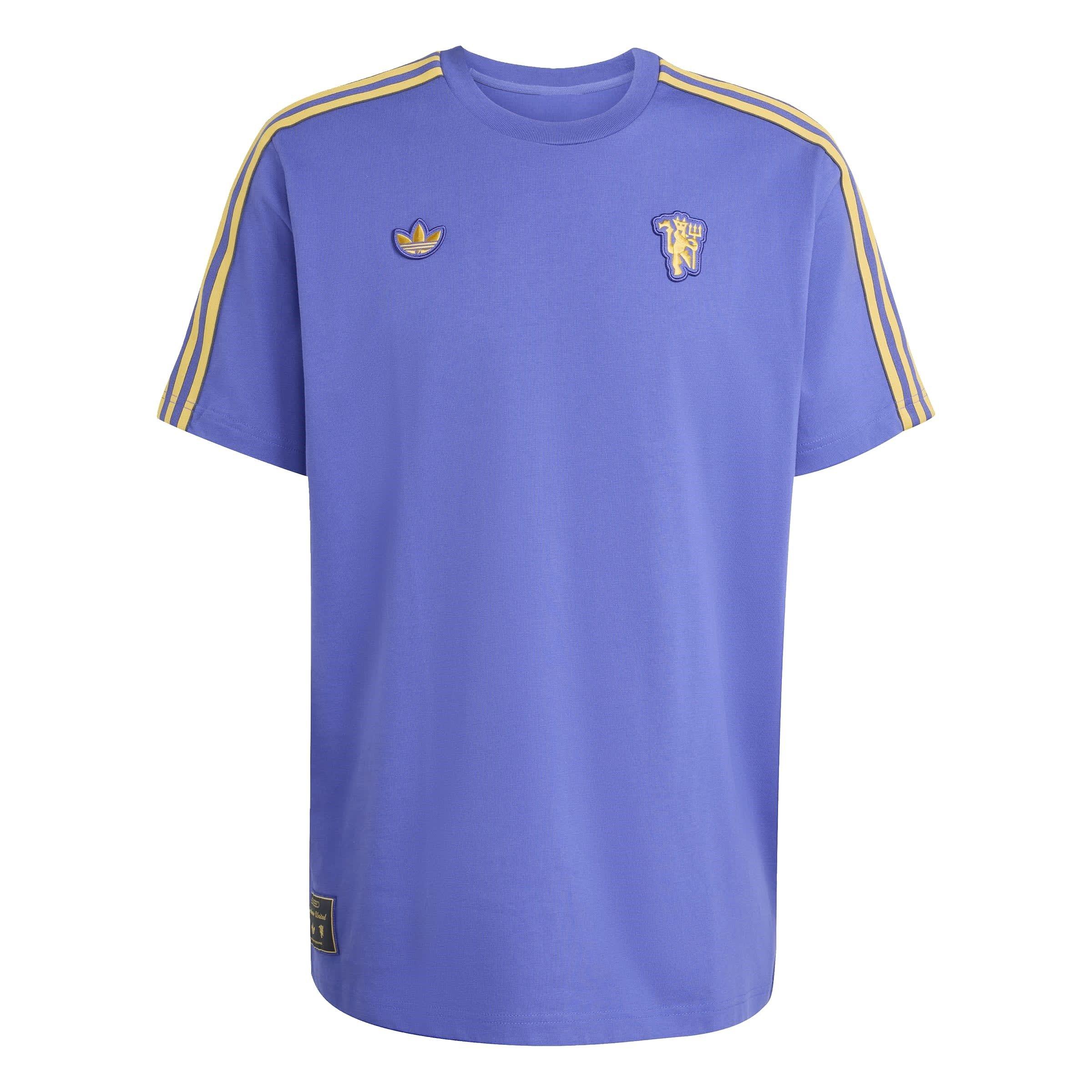 Viola - adidas - Manchester Icon T-Shirt Mens - 1