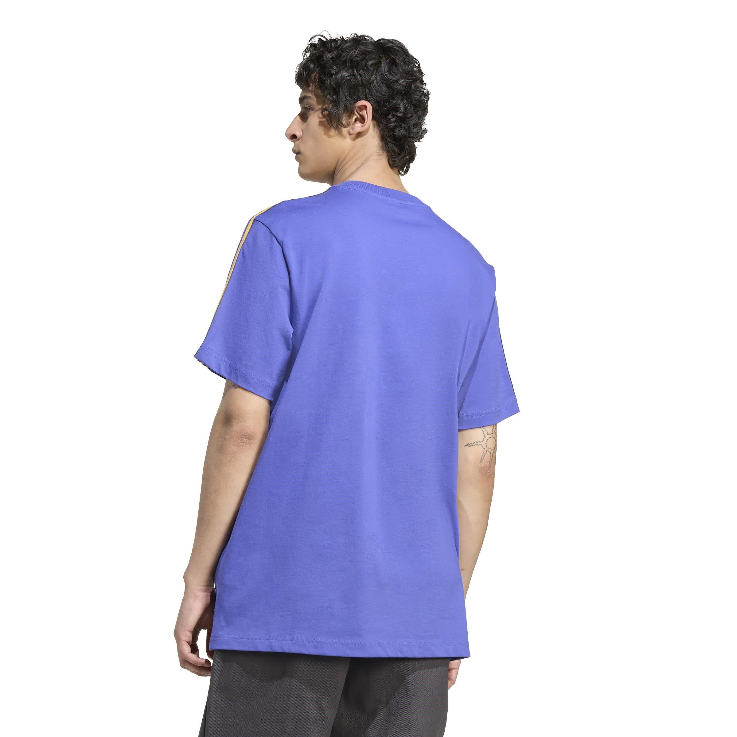 Bianco - adidas - Manchester Icon T-Shirt Mens - 3