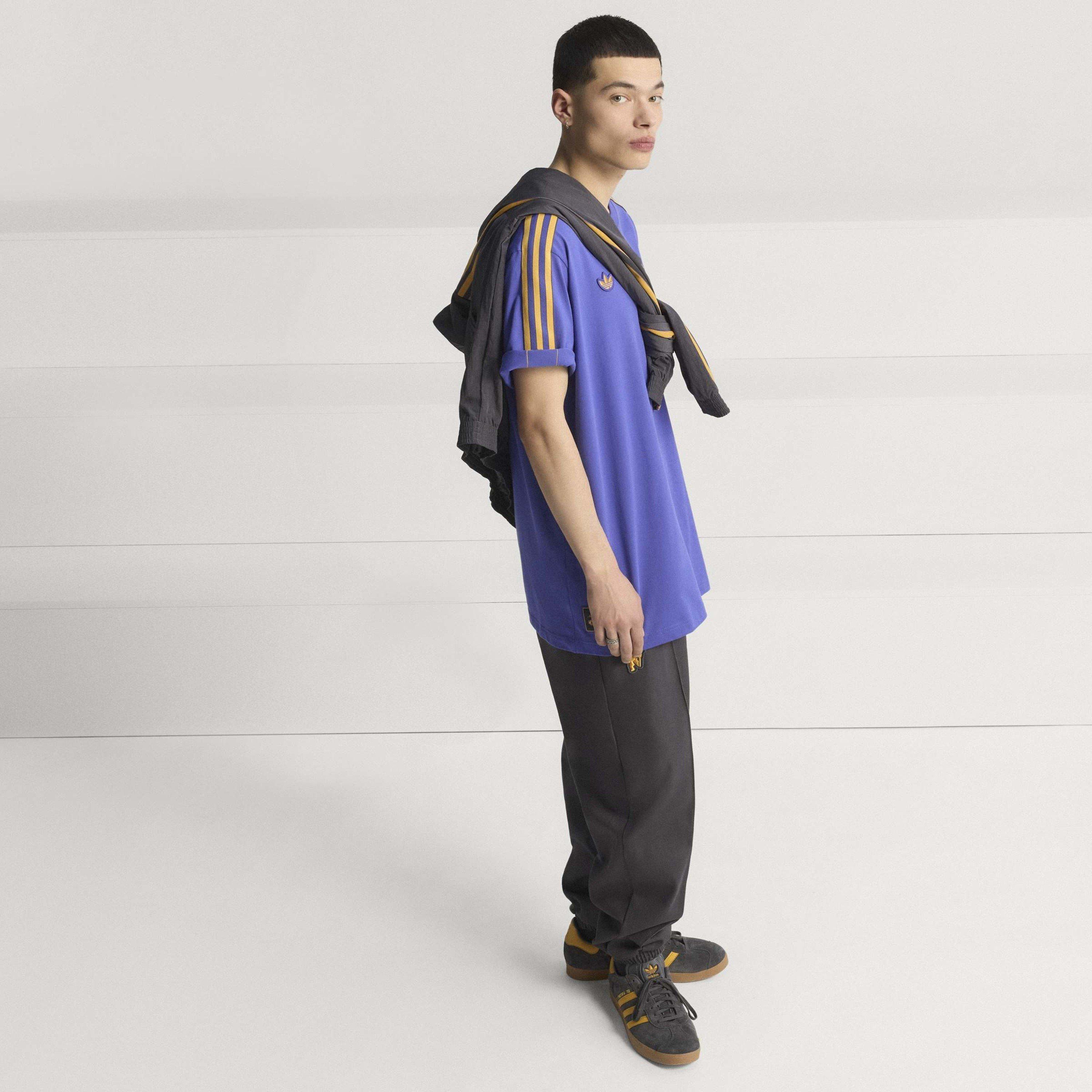 Bianco - adidas - Manchester Icon T-Shirt Mens - 7