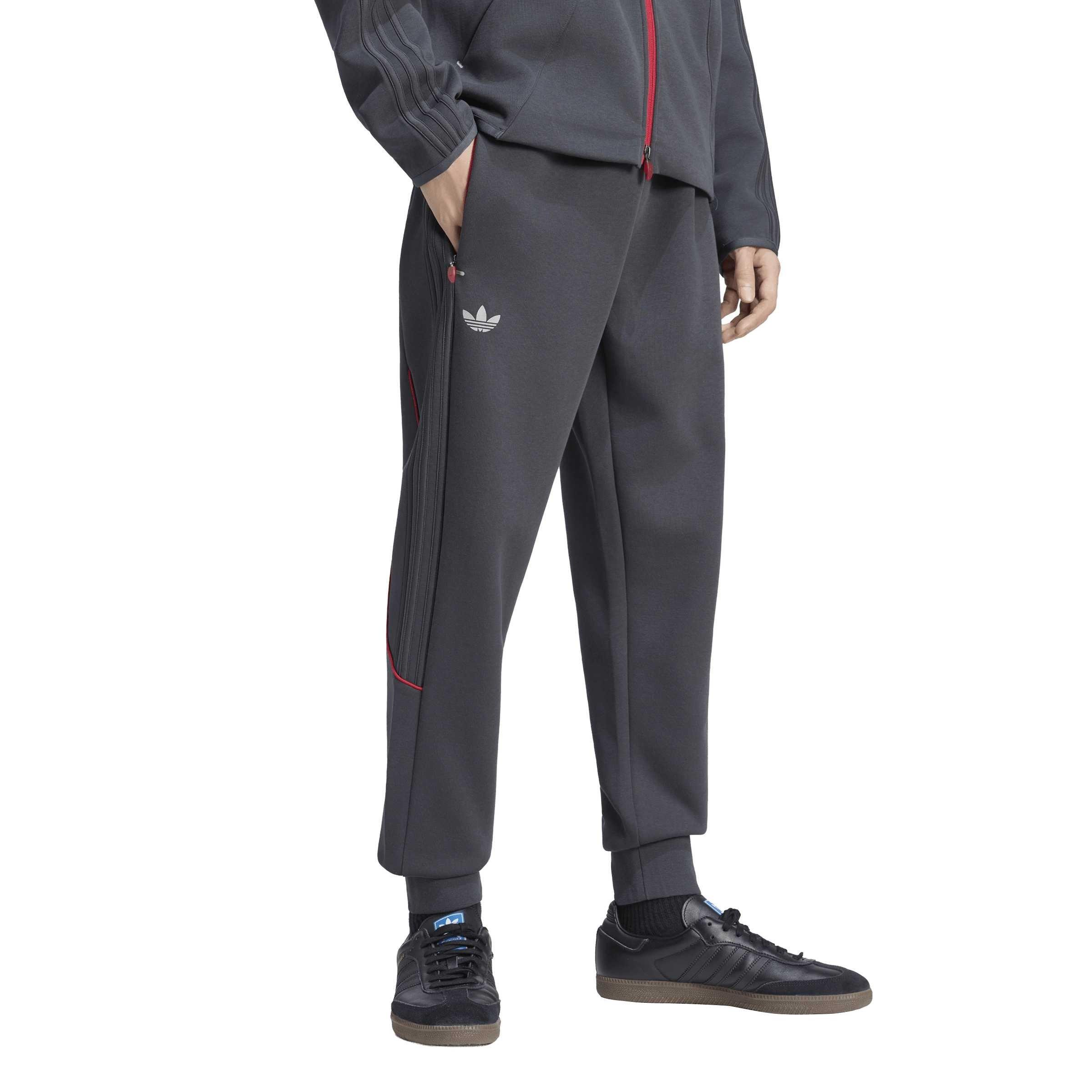 Grey/Black - adidas - Adults LFC Spacer TEAMGEIST 26 Trackpant - 2