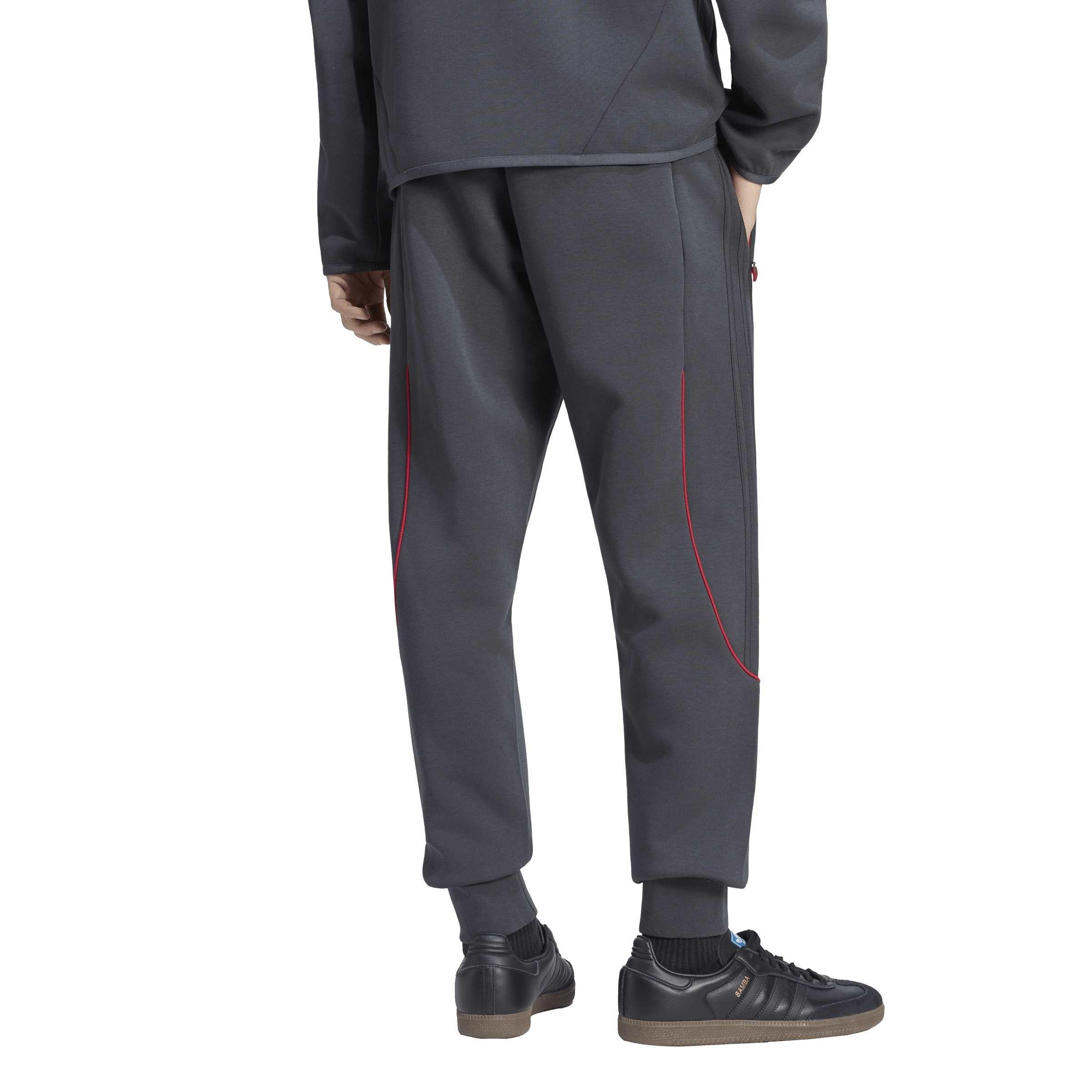 Grey/Black - adidas - Adults LFC Spacer TEAMGEIST 26 Trackpant - 3