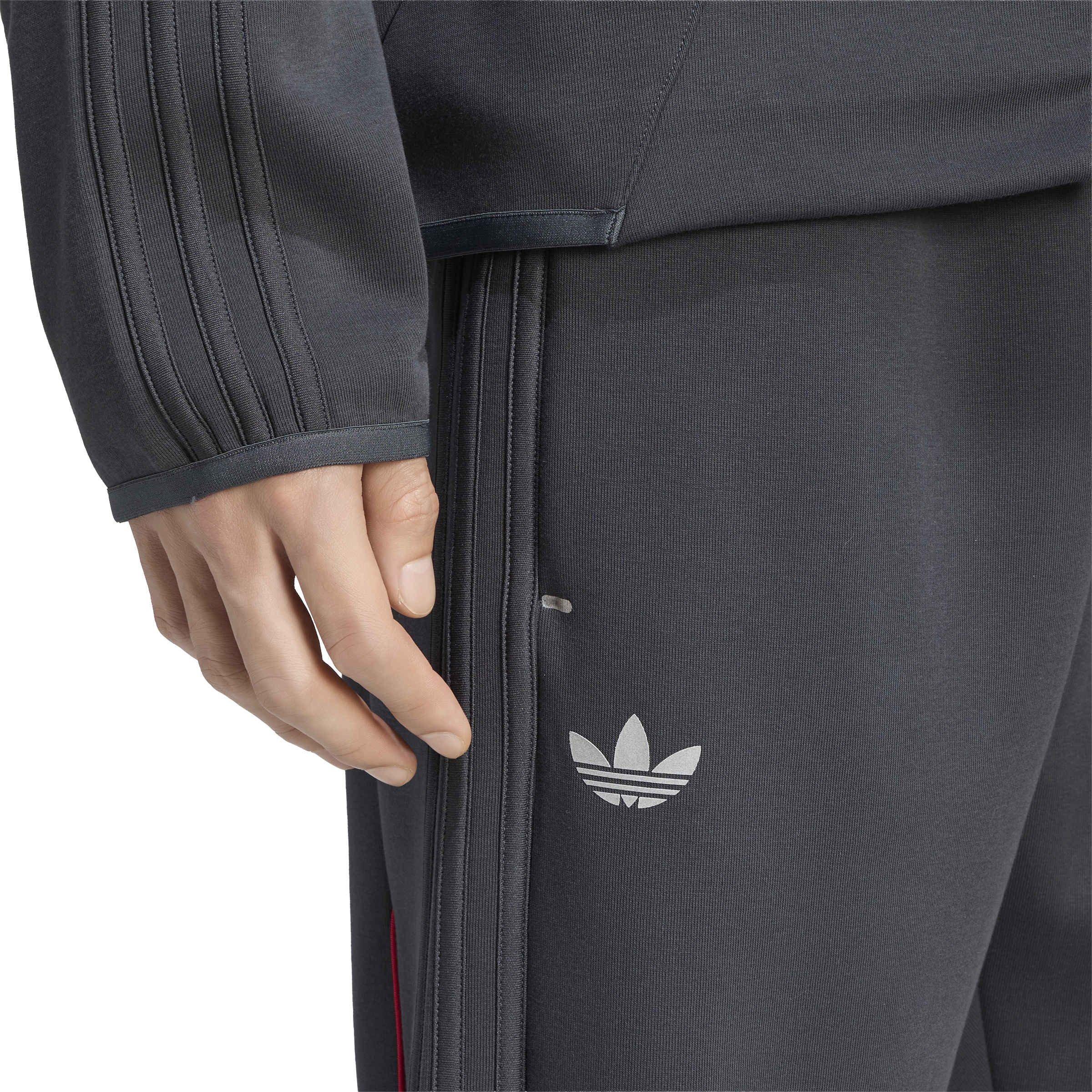 Grey/Black - adidas - Adults LFC Spacer TEAMGEIST 26 Trackpant - 4