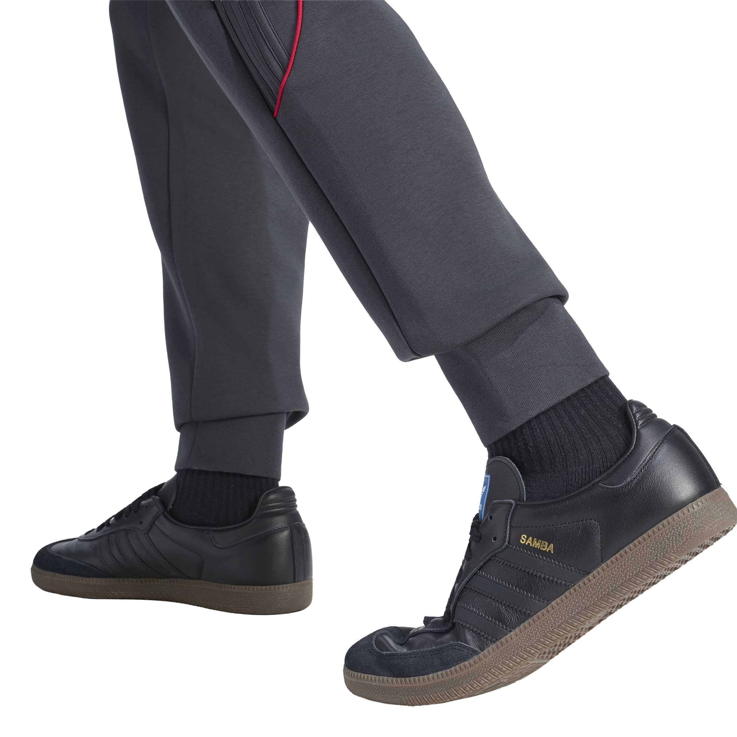 Grey/Black - adidas - Adults LFC Spacer TEAMGEIST 26 Trackpant - 5
