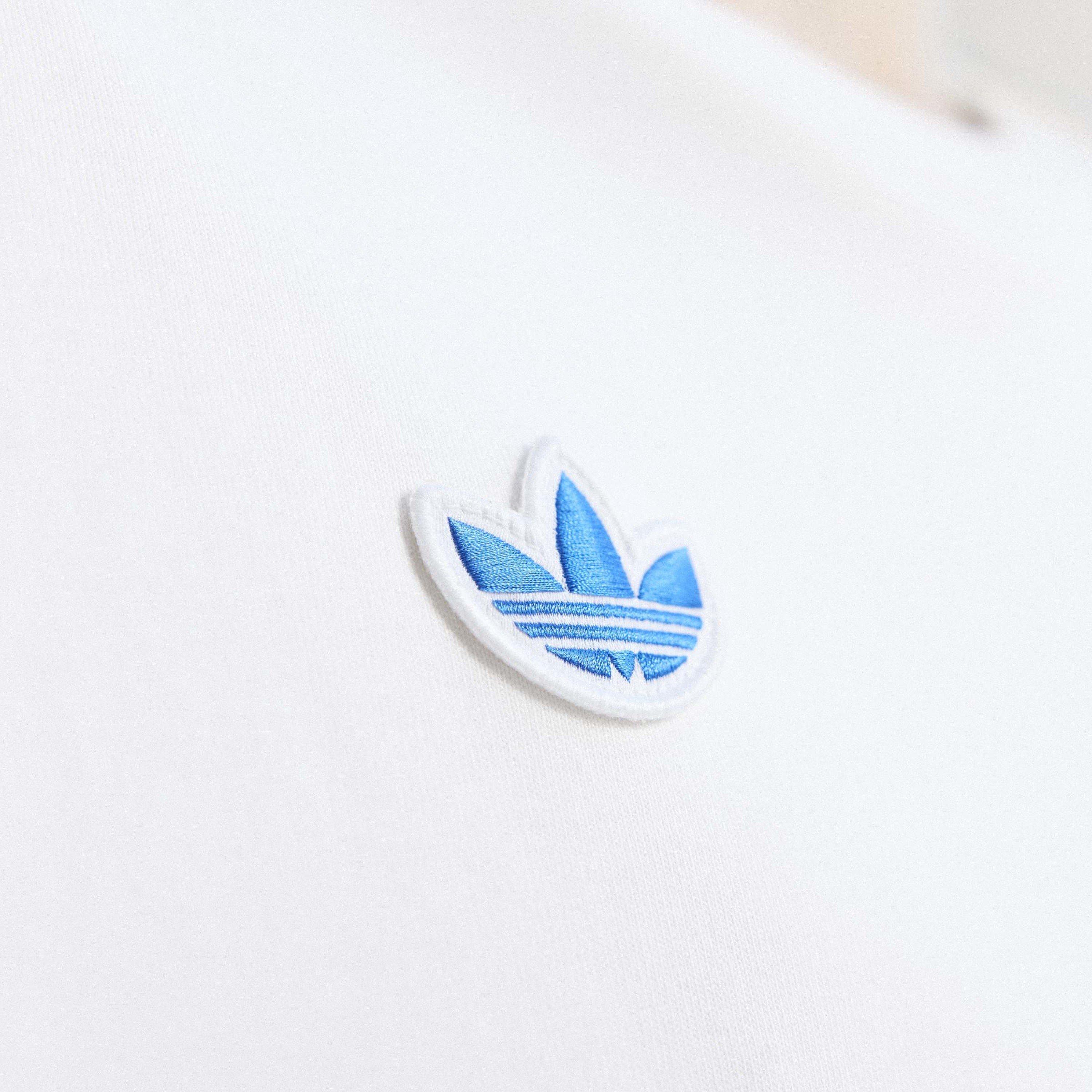 Blanco/Azul - adidas - Real Madrid Icon T-Shirt 2025 2026 Mens - 12