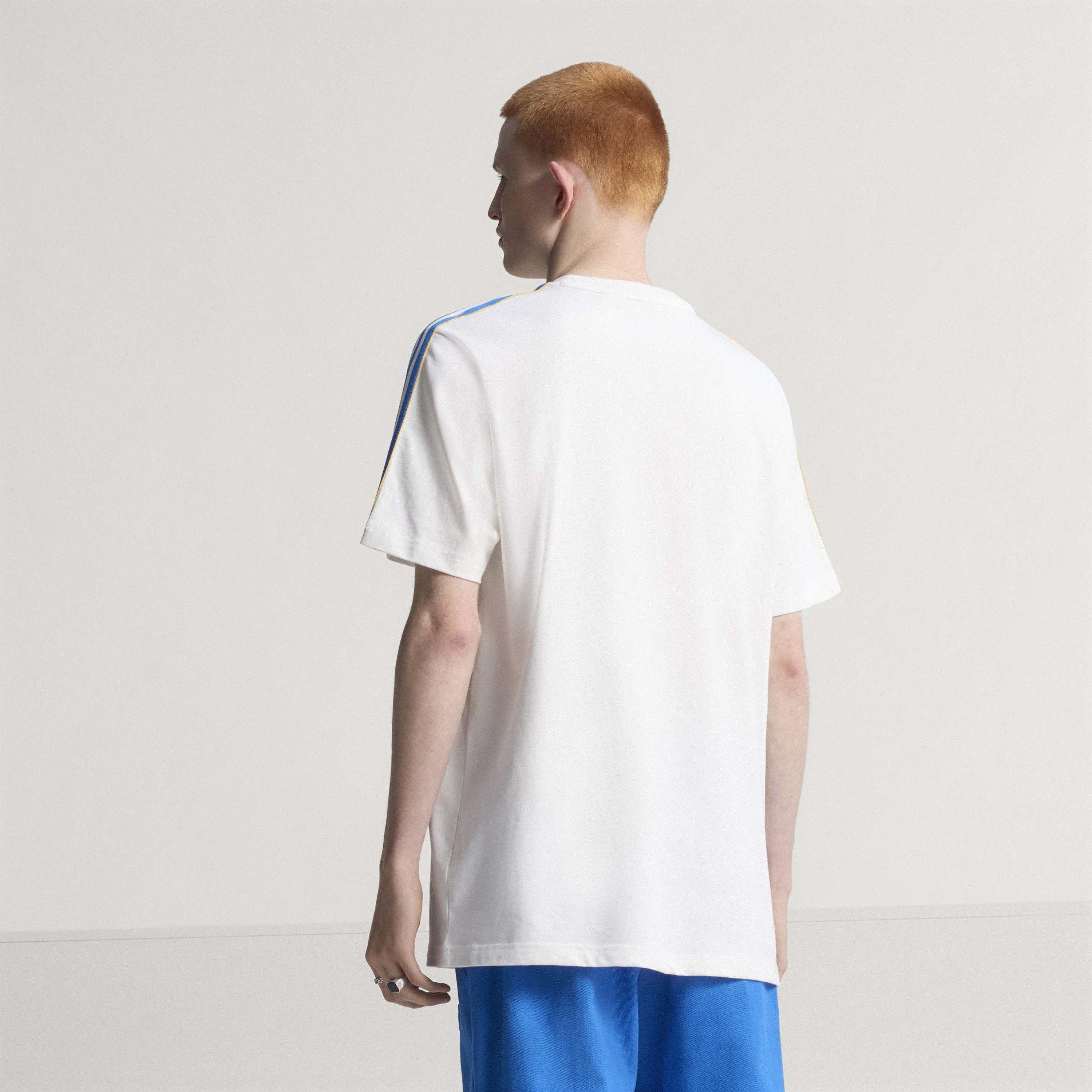 Blanco/Azul - adidas - Real Madrid Icon T-Shirt 2025 2026 Mens - 8