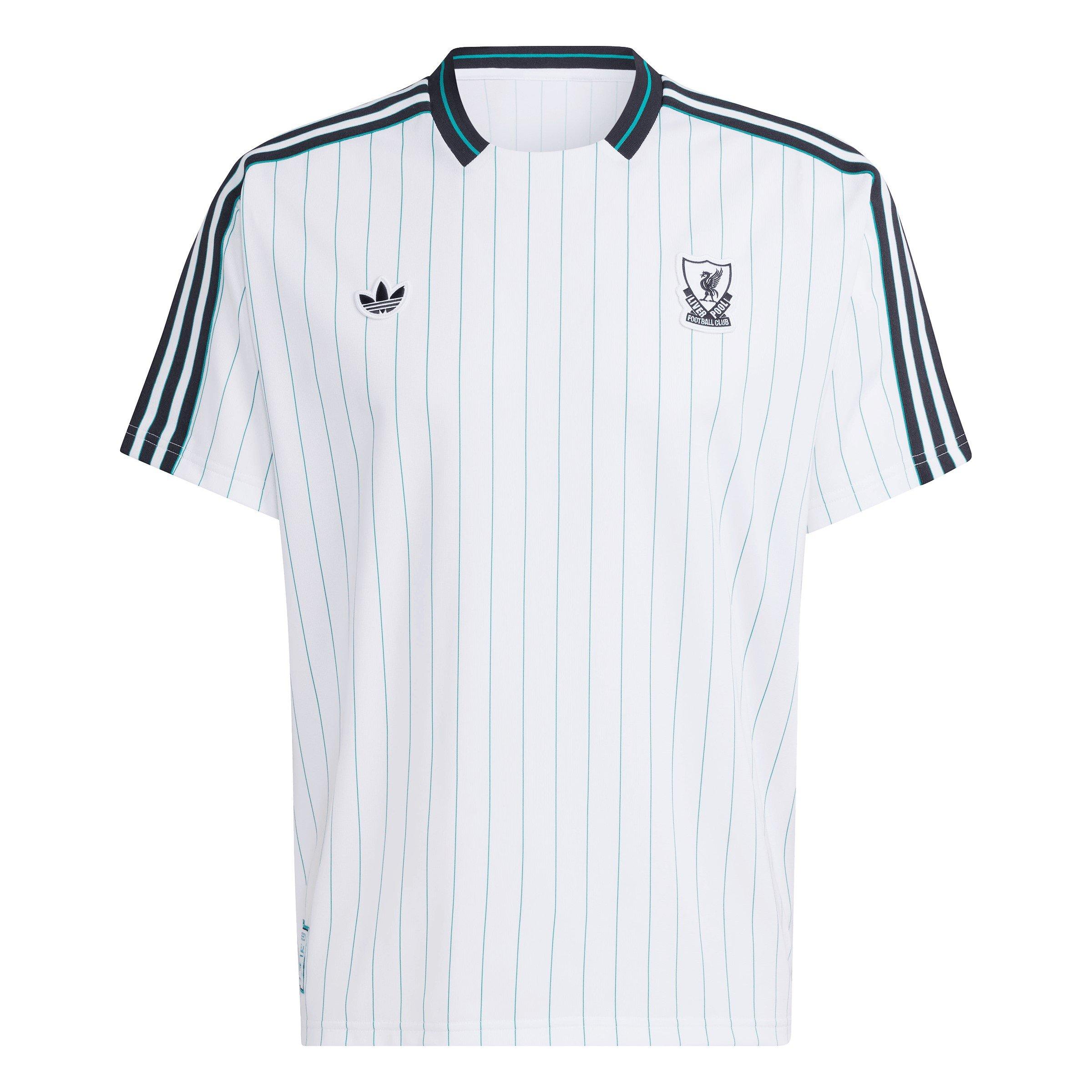 Bianco/Verde - adidas - Liverpool Icon Short Sleeve T-Shirt Adults - 1