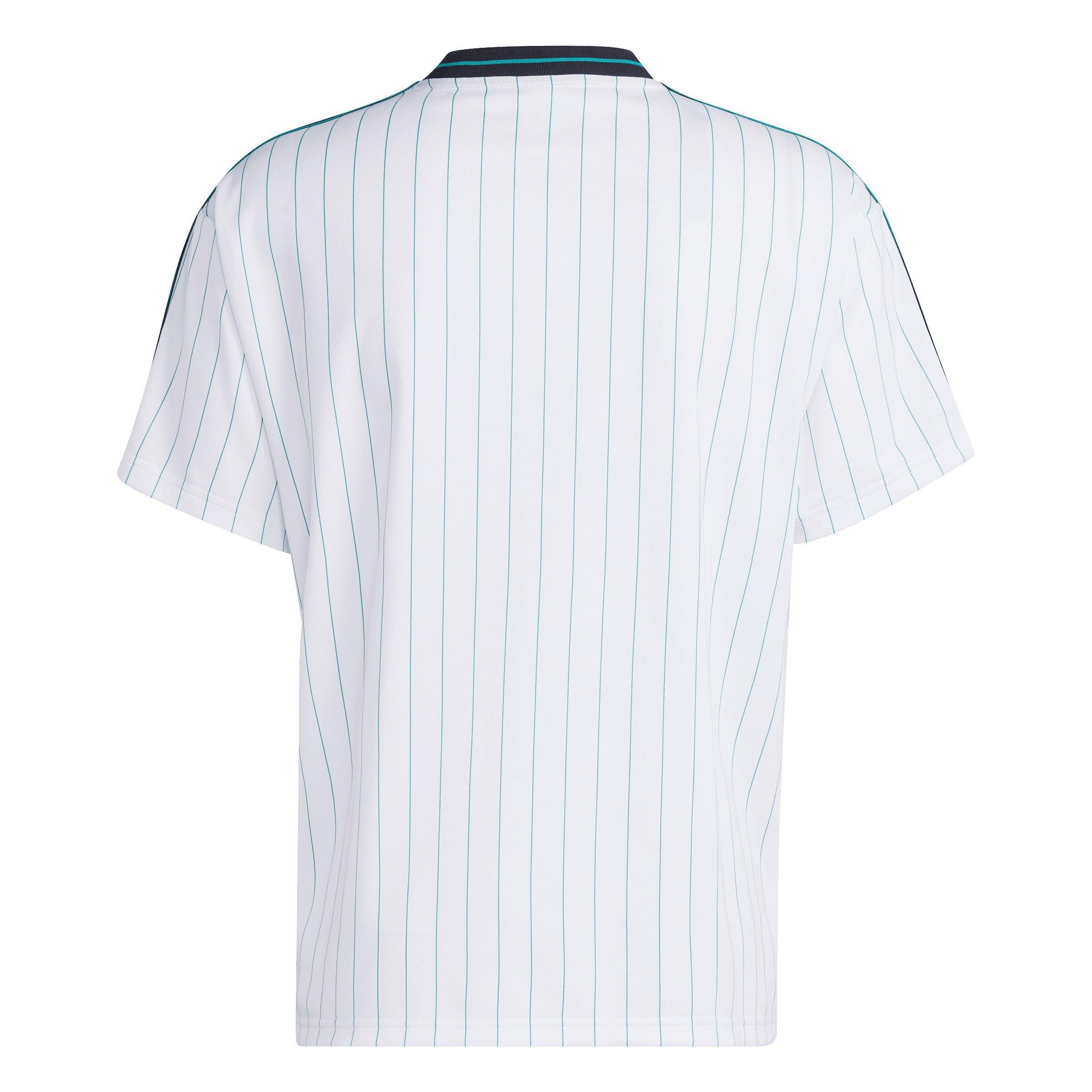 White/Green - adidas - Liverpool Icon Short Sleeve T-Shirt Adults - 2