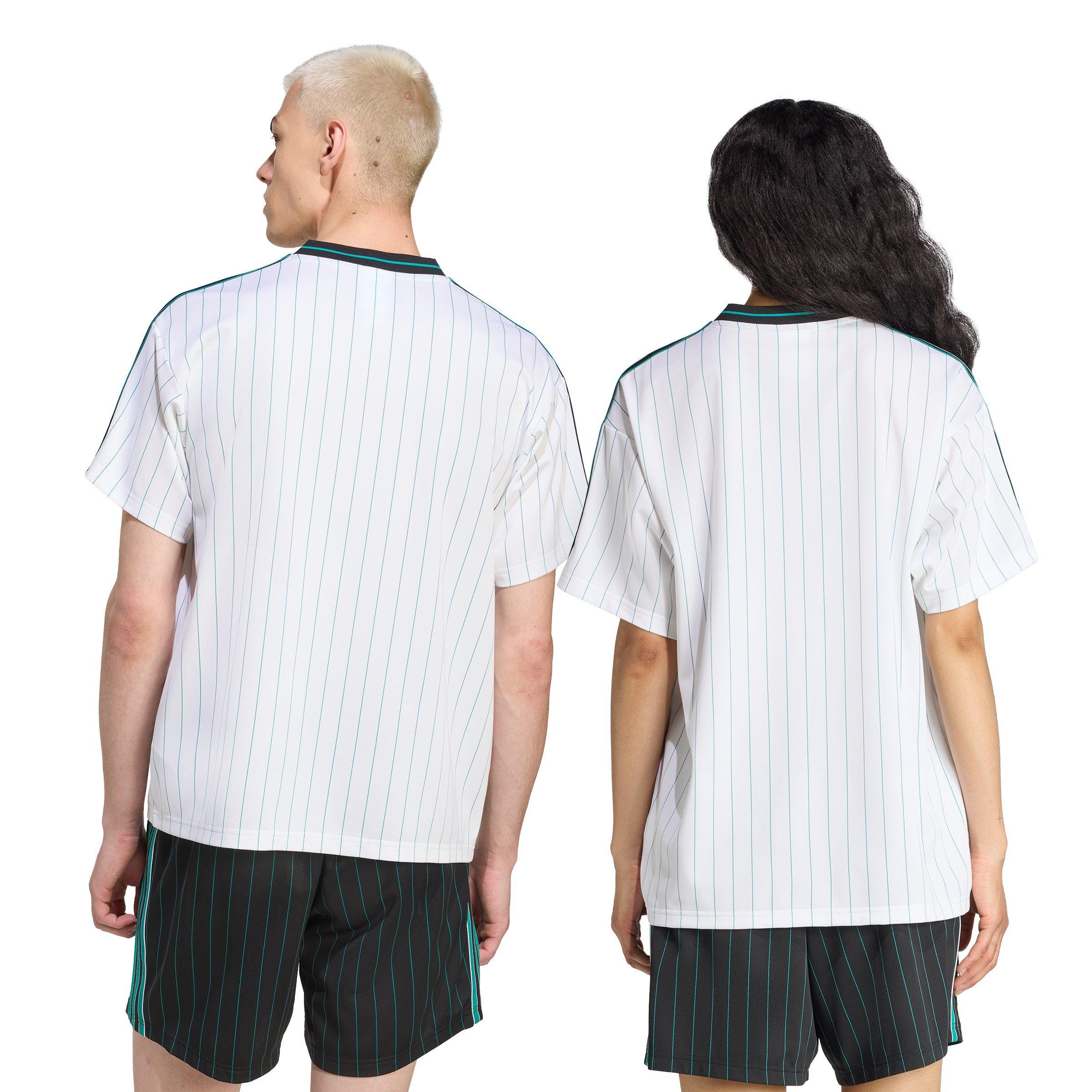 White/Green - adidas - Liverpool Icon Short Sleeve T-Shirt Adults - 4