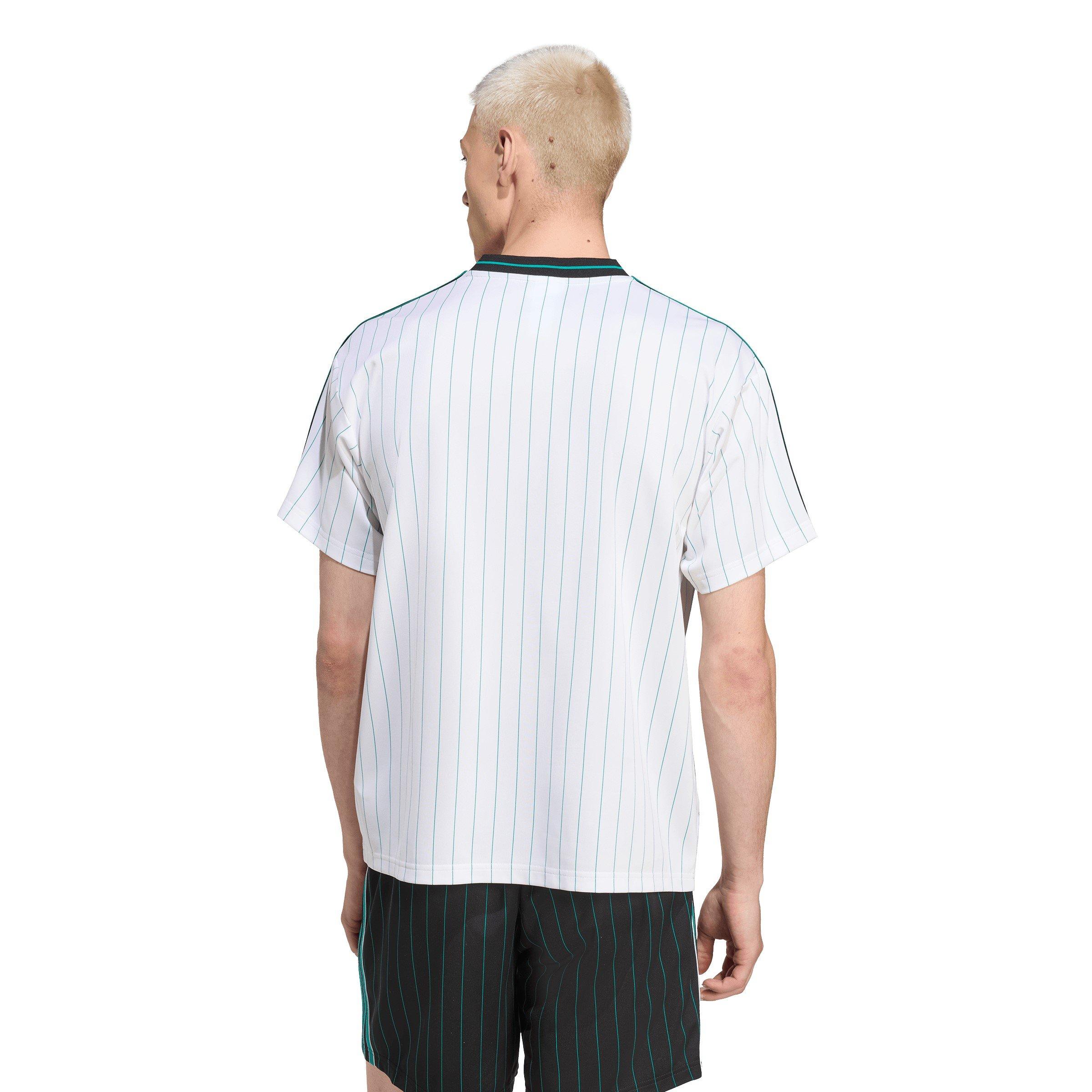 White/Green - adidas - Liverpool Icon Short Sleeve T-Shirt Adults - 6