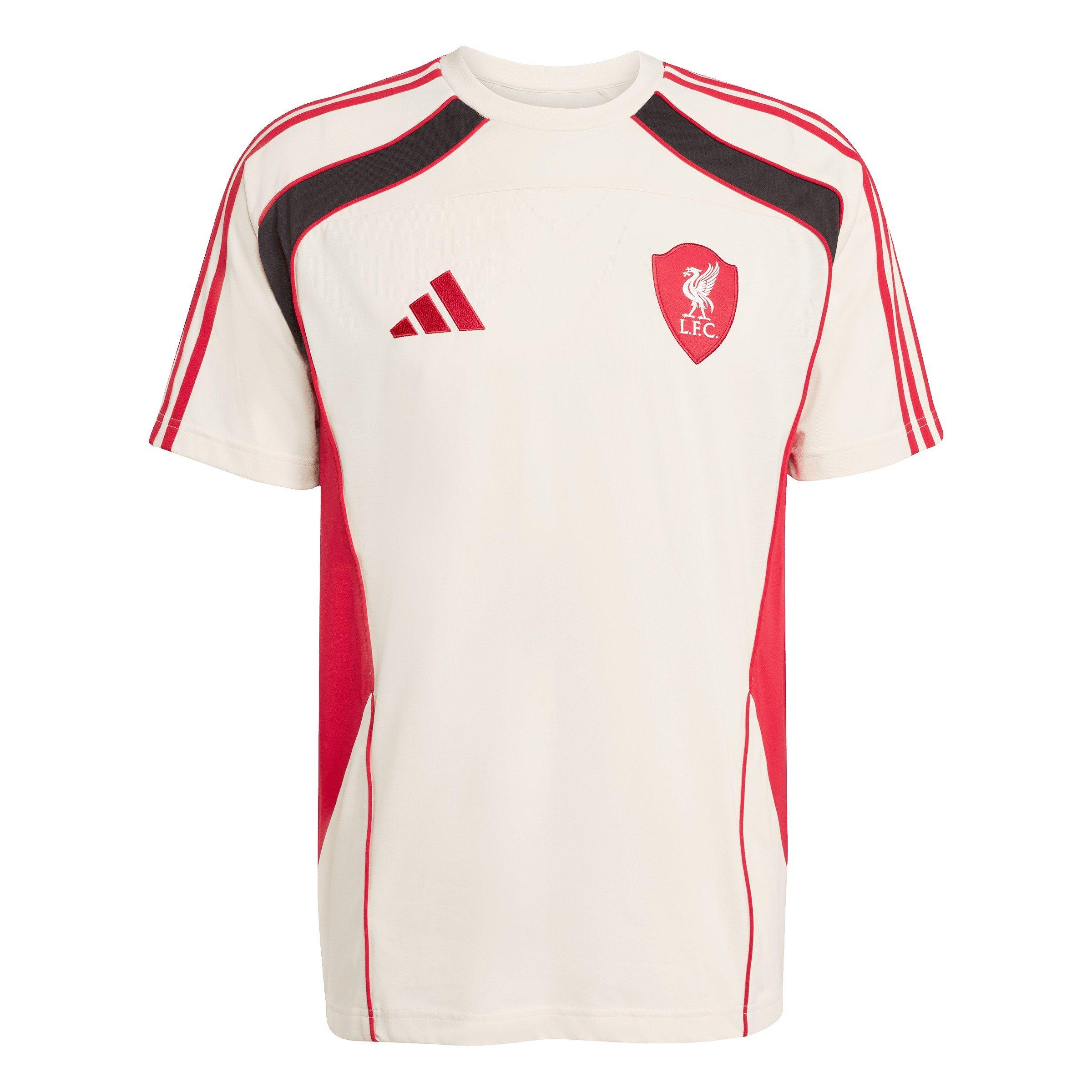 Adidas Men's Liverpool Urban Purist T-Shirt 25/26 - White - M
