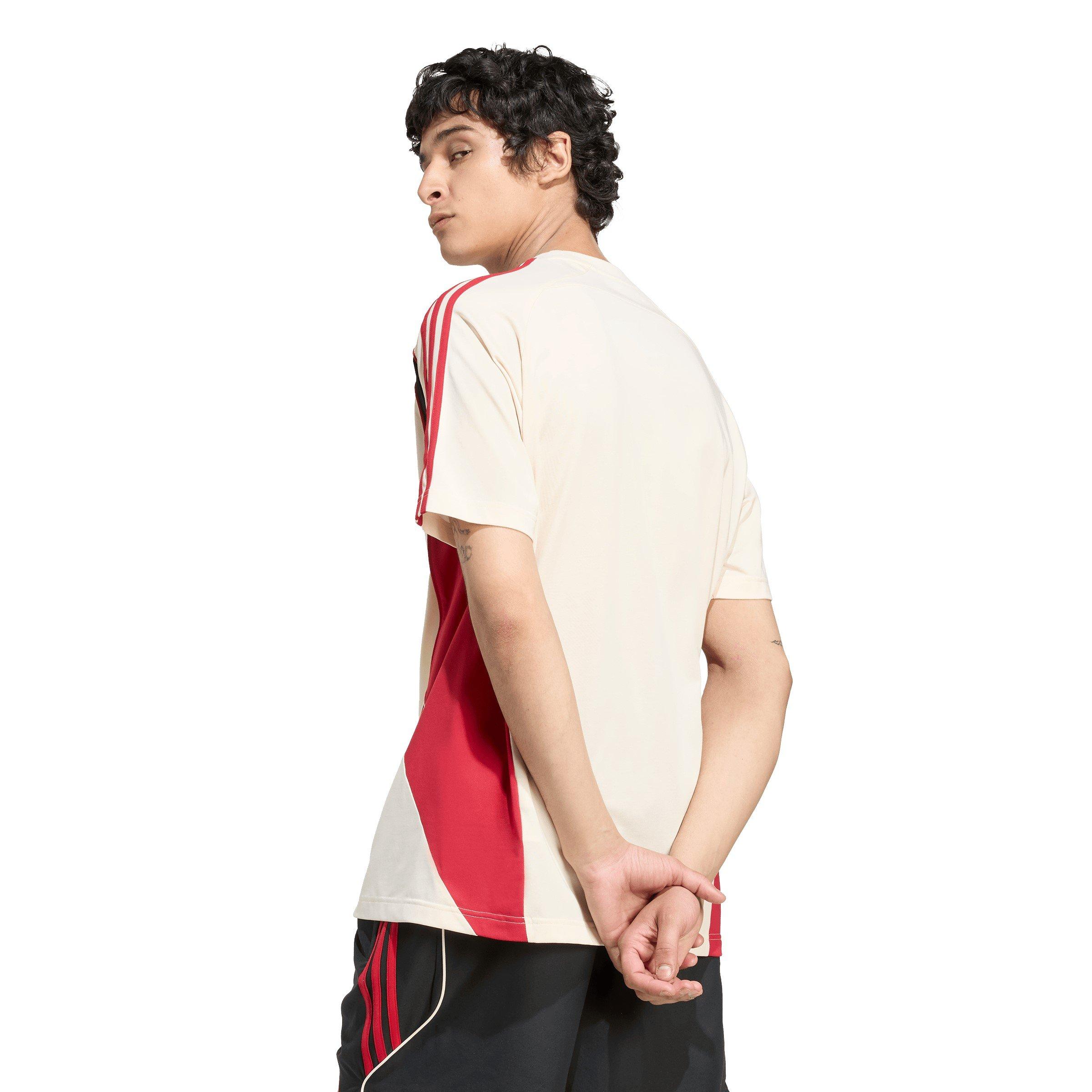 White - adidas - Liverpool Urban Purist T-Shirt 25/26 Mens - 3