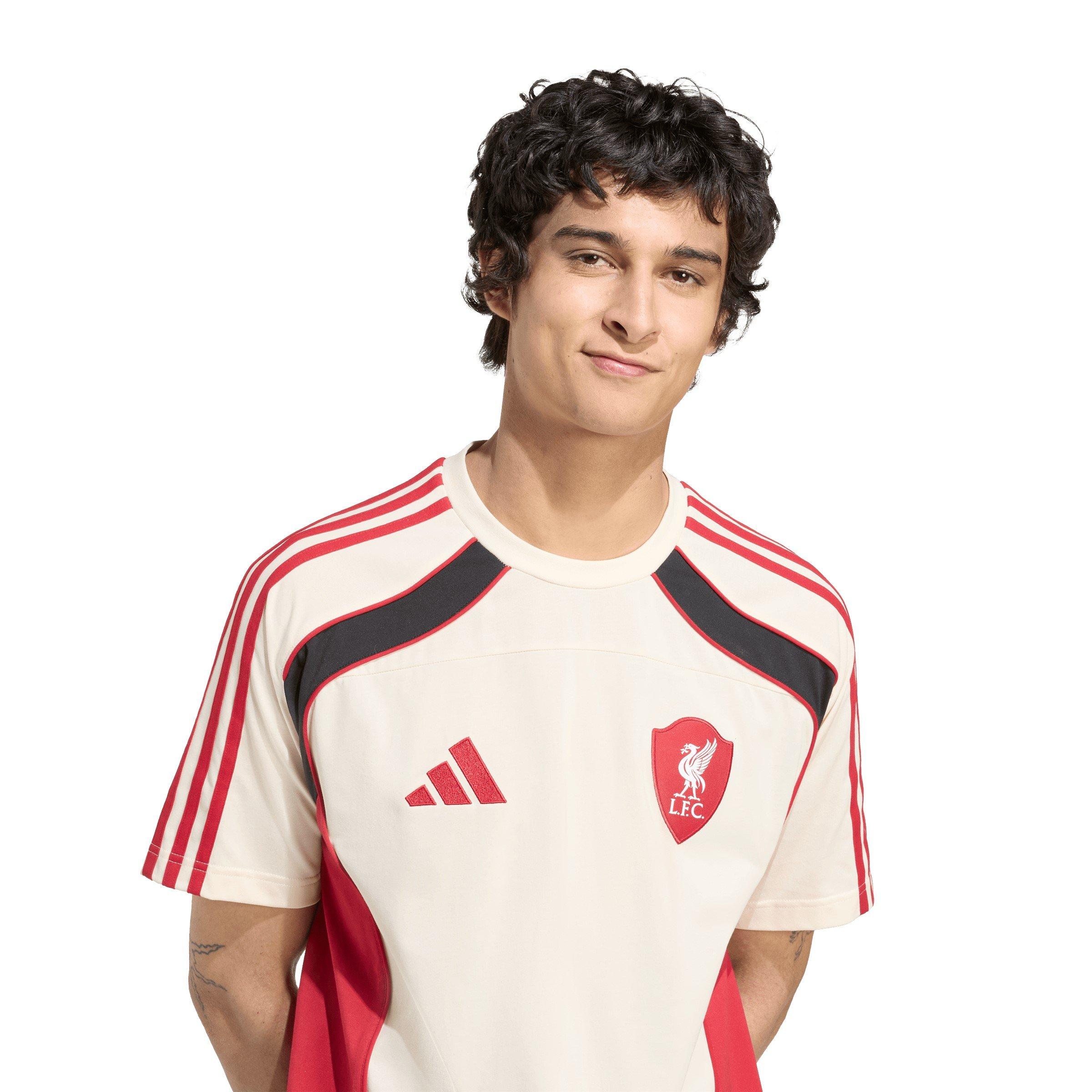 White - adidas - Liverpool Urban Purist T-Shirt 25/26 Mens - 4