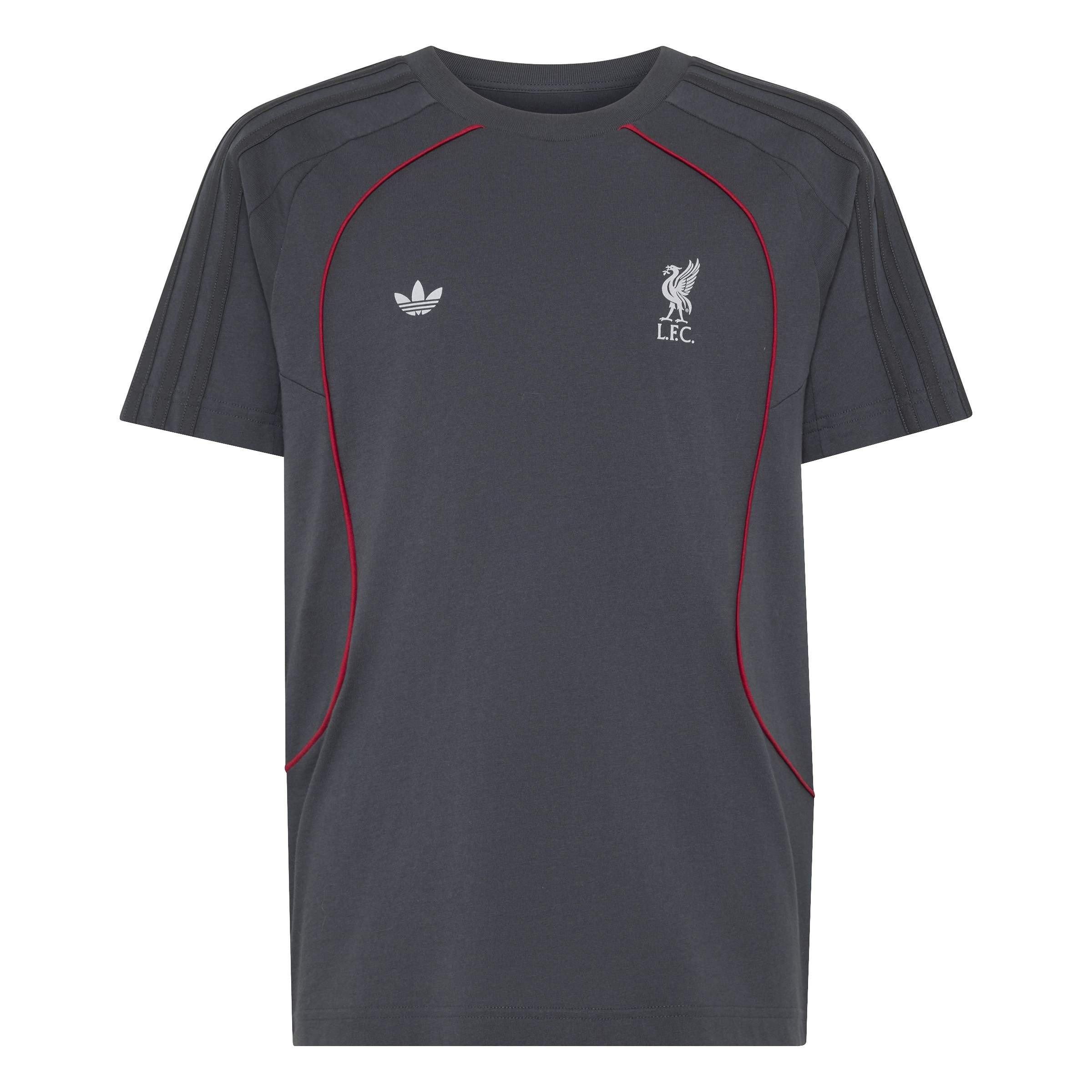 Grigio/Nero - adidas - Adults LFC TEAMGEIST 26 T-Shirt - 1