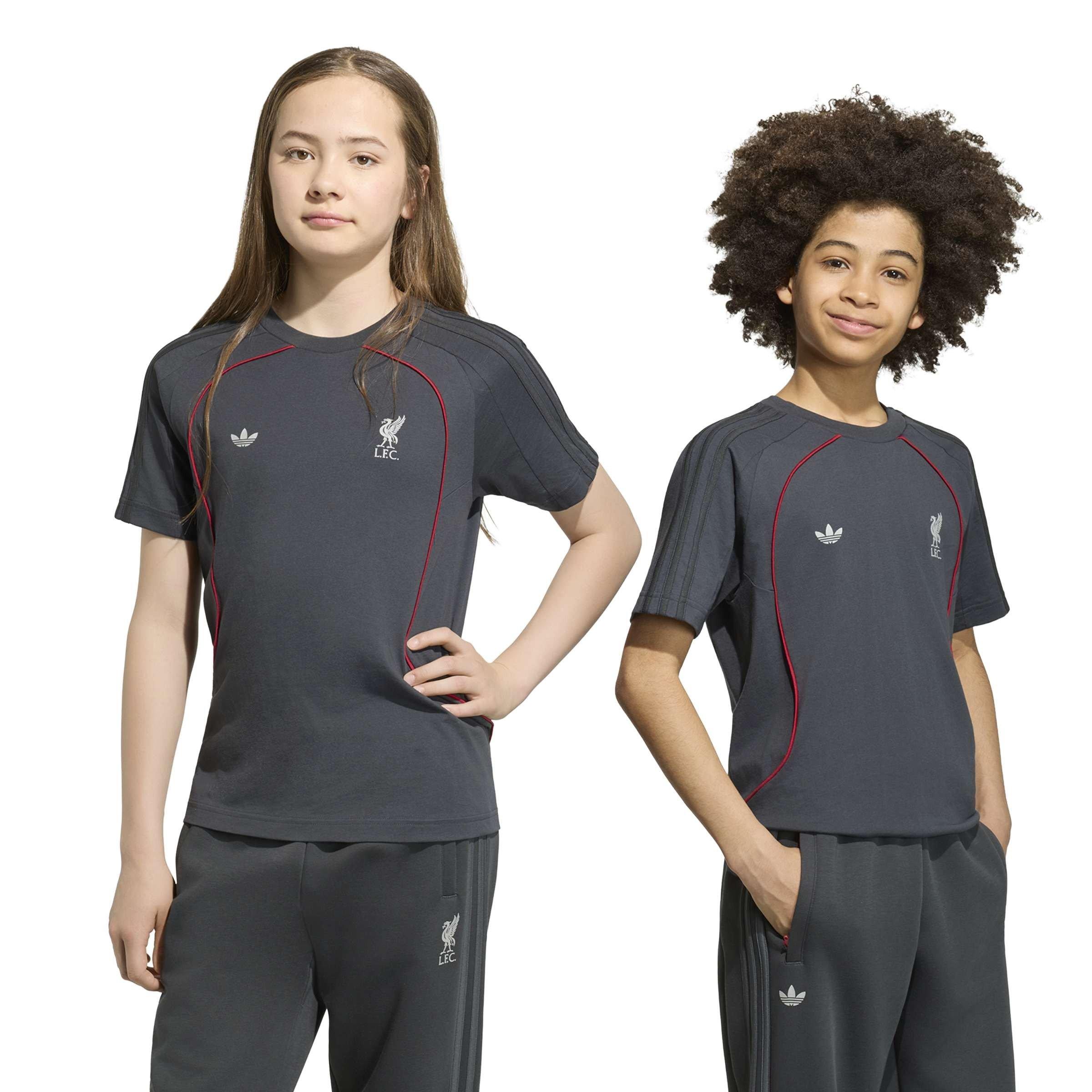 Grigio/Nero - adidas - Adults LFC TEAMGEIST 26 T-Shirt - 2