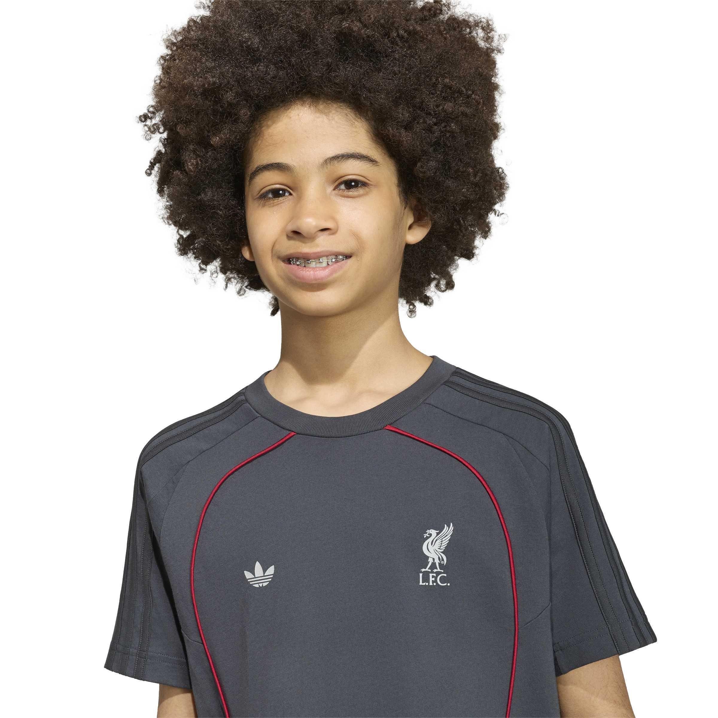 Grigio/Nero - adidas - Adults LFC TEAMGEIST 26 T-Shirt - 6