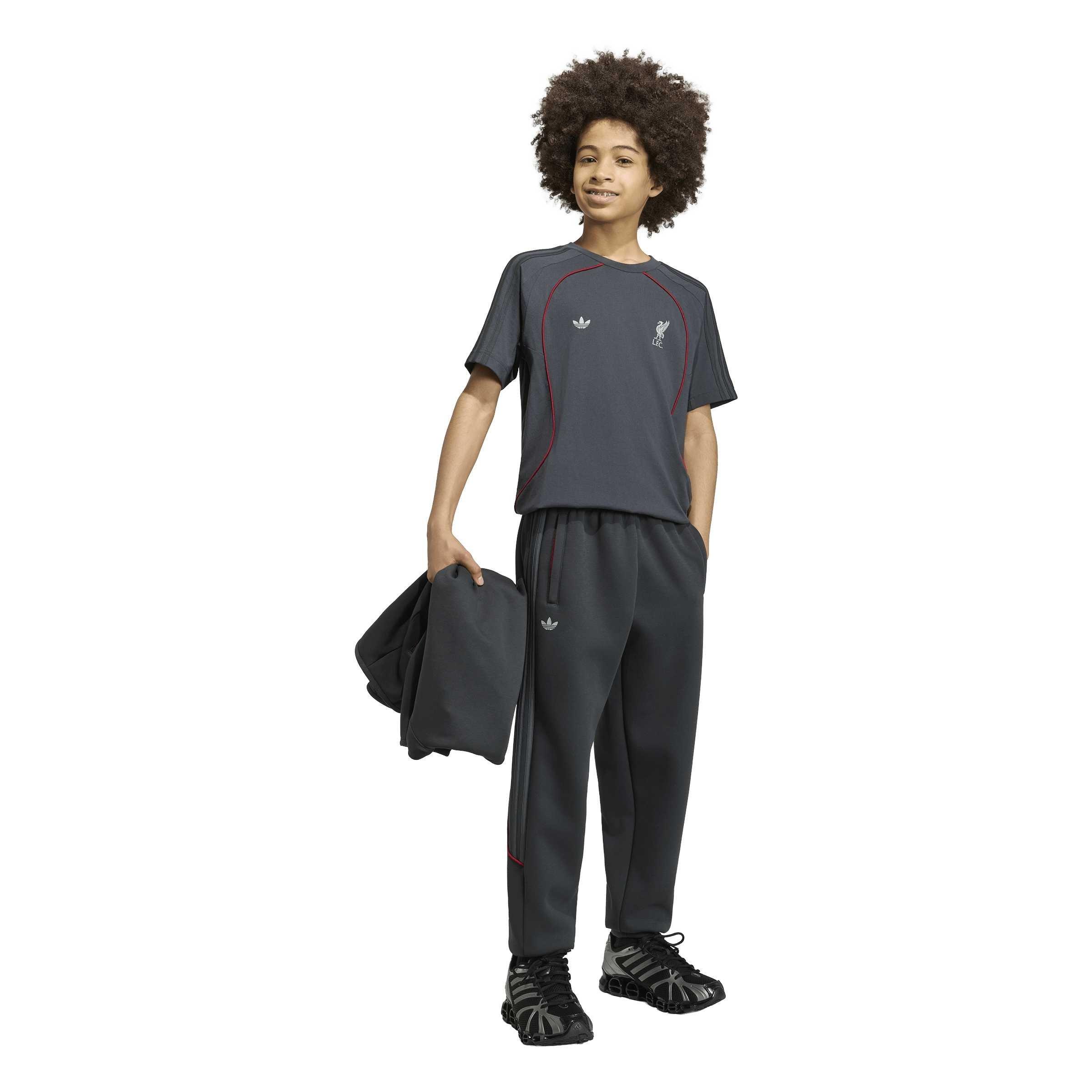 Grigio/Nero - adidas - Adults LFC TEAMGEIST 26 T-Shirt - 7