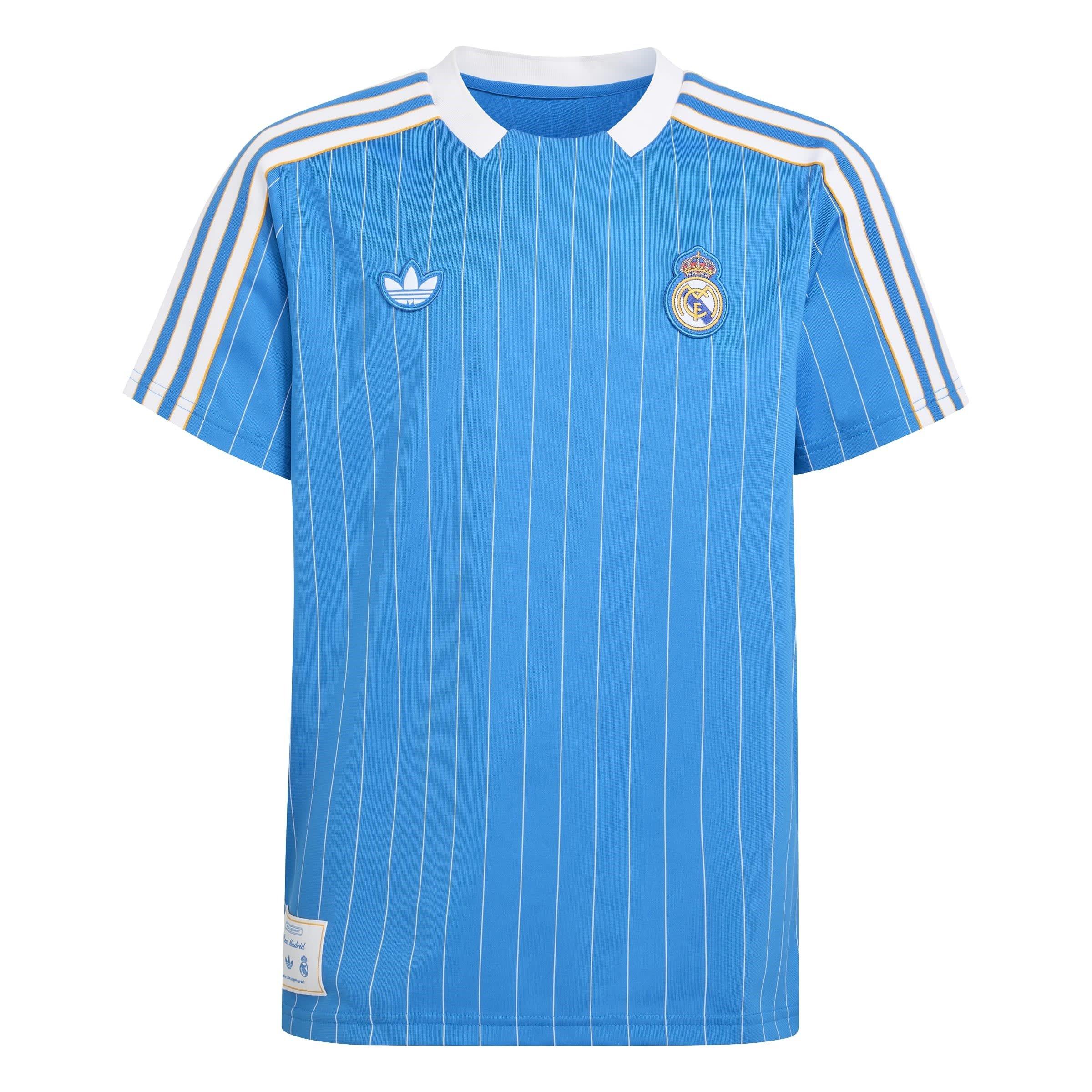 Blu/Bianco - adidas - Real Madrid Icon Shirt 2025 2026 Juniors - 1