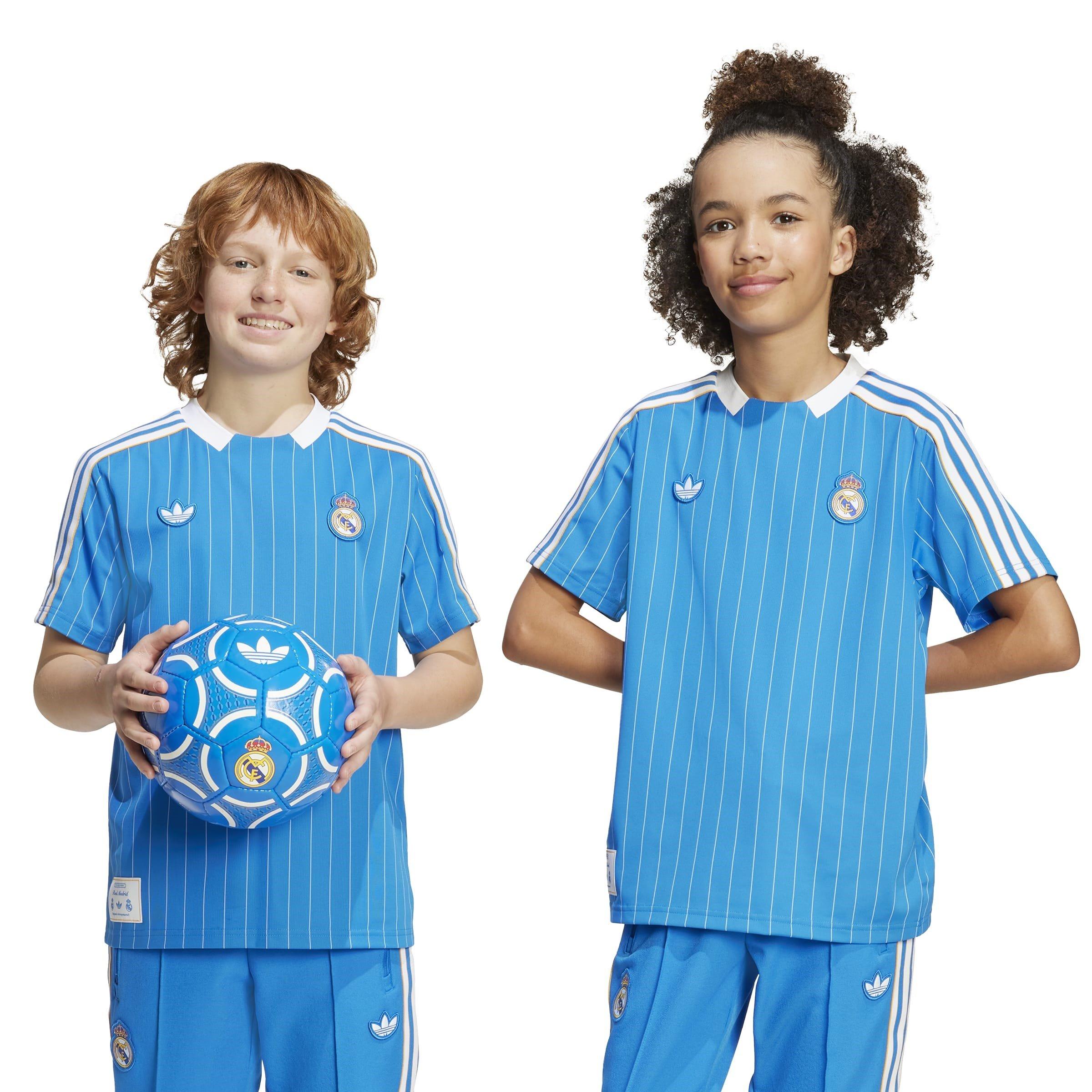 Blauw/Wit - adidas - Real Madrid Icon Shirt 2025 2026 Juniors - 3