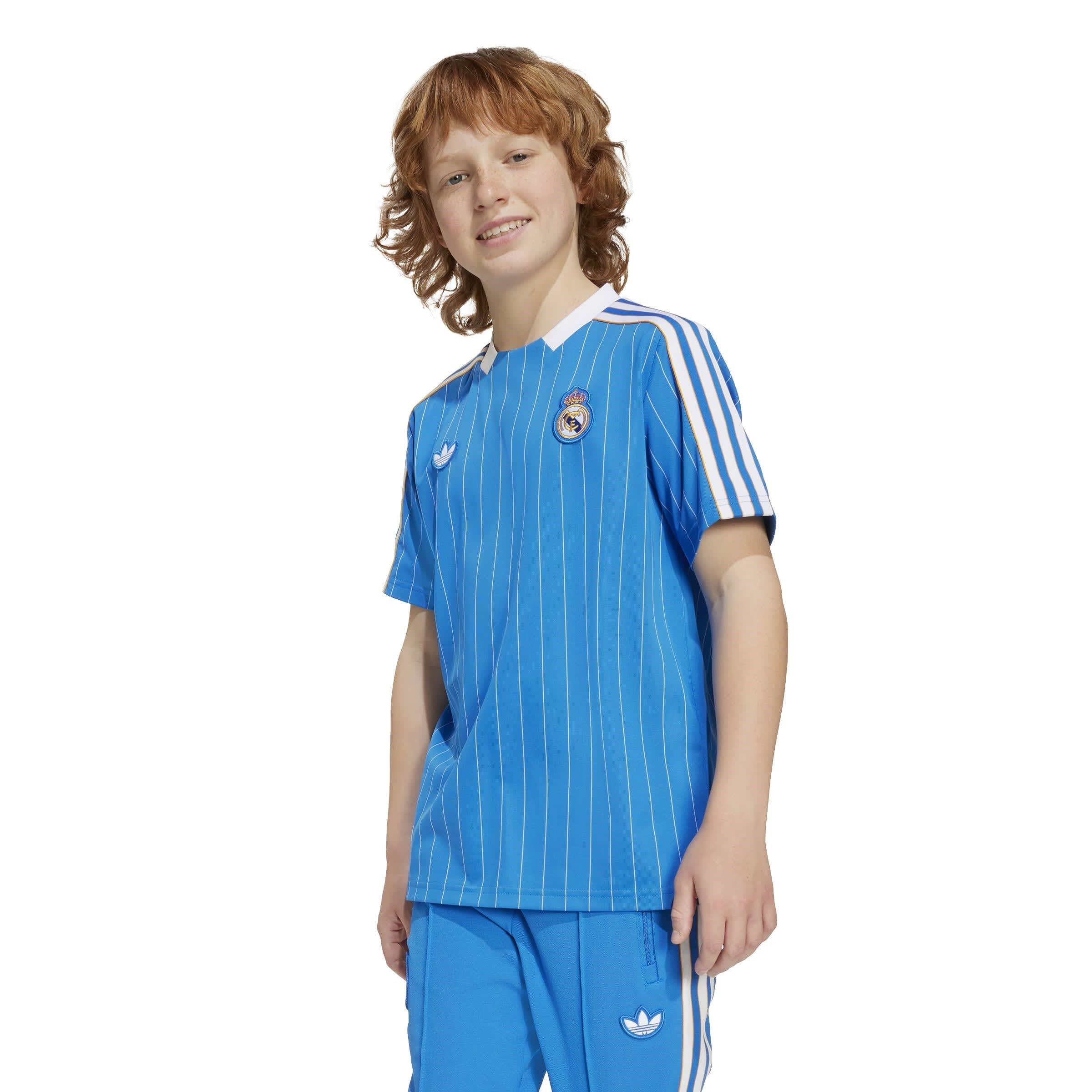 Blauw/Wit - adidas - Real Madrid Icon Shirt 2025 2026 Juniors - 5
