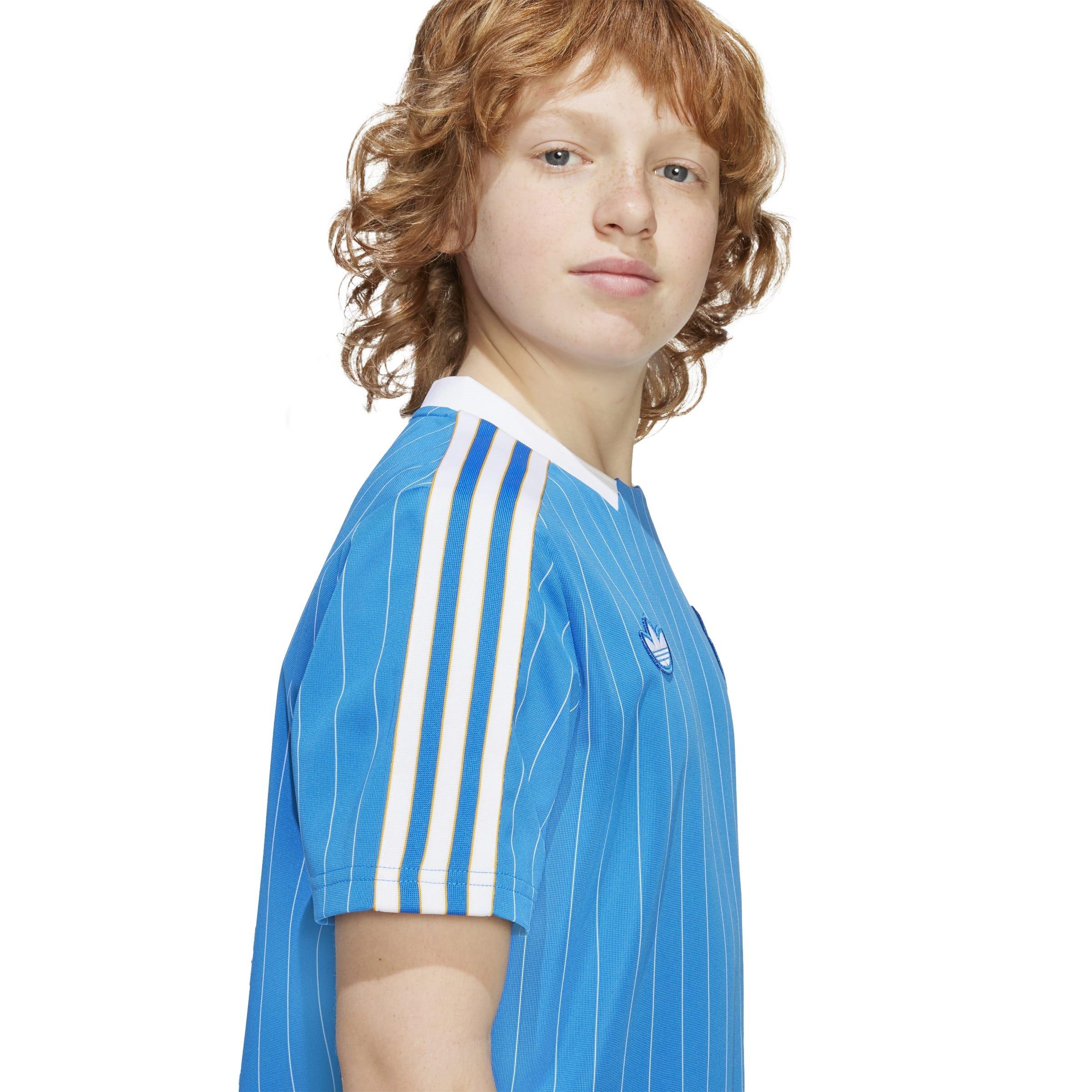 Blauw/Wit - adidas - Real Madrid Icon Shirt 2025 2026 Juniors - 8