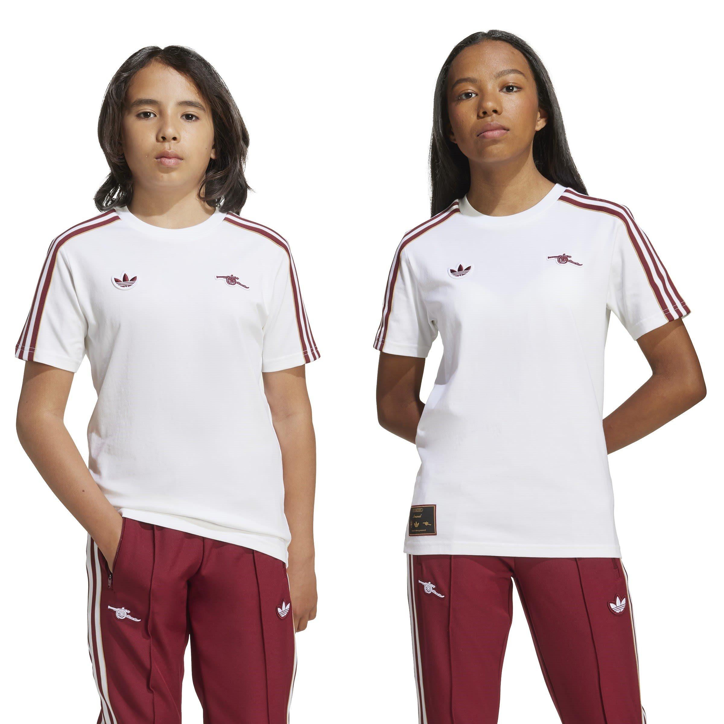 Hvid - adidas - Arsenal Terrace Icons T-Shirt Juniors - 2