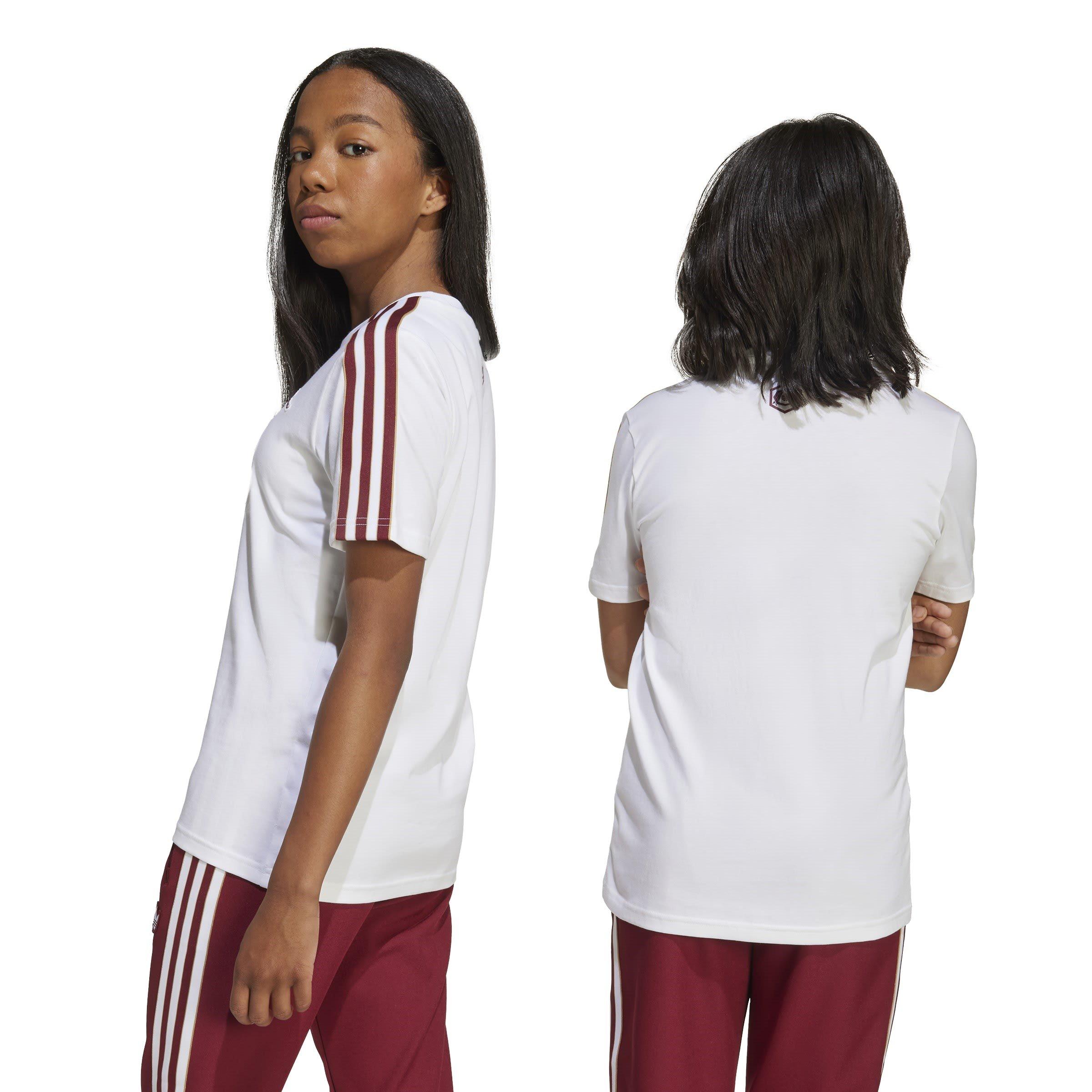 Hvid - adidas - Arsenal Terrace Icons T-Shirt Juniors - 3