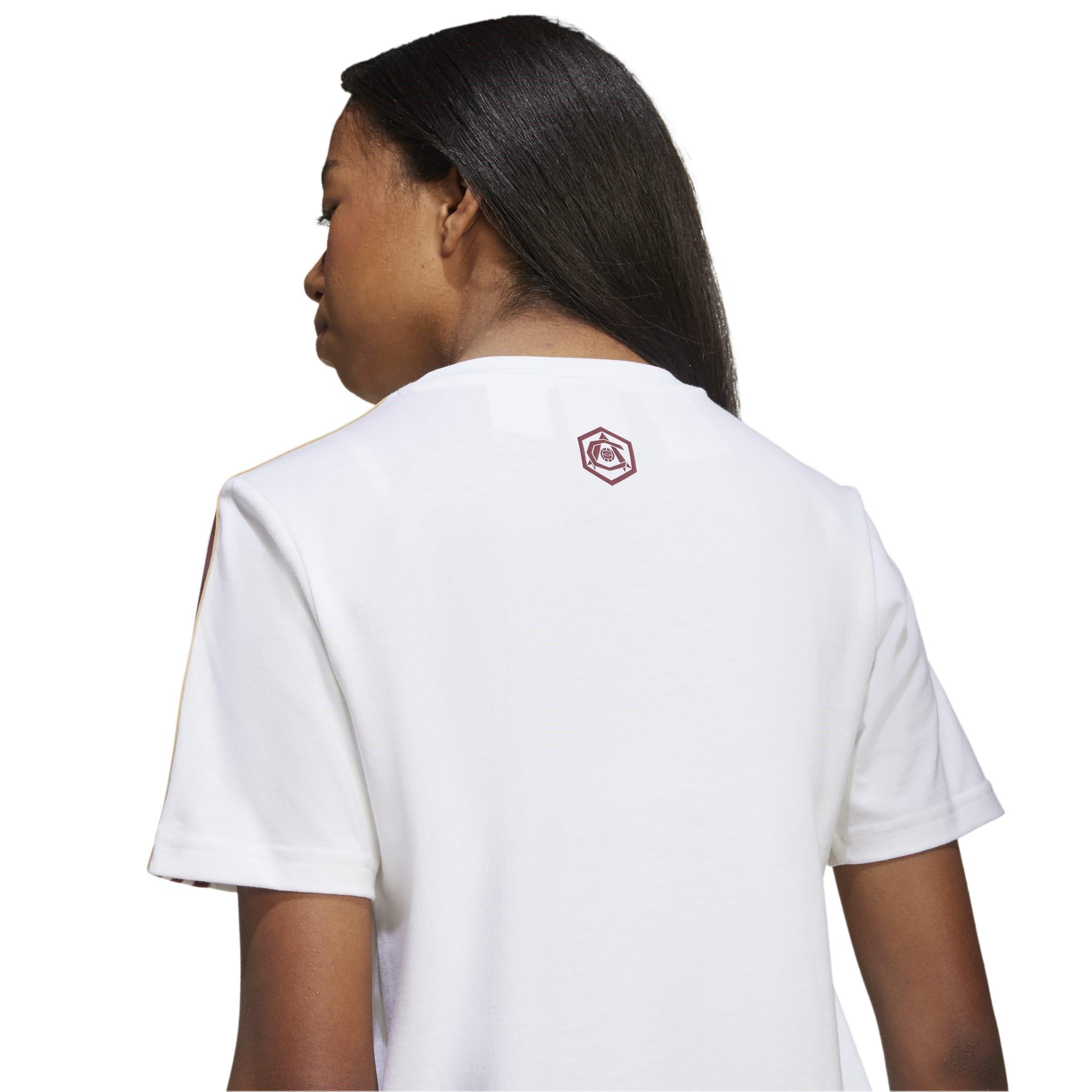 Hvid - adidas - Arsenal Terrace Icons T-Shirt Juniors - 6