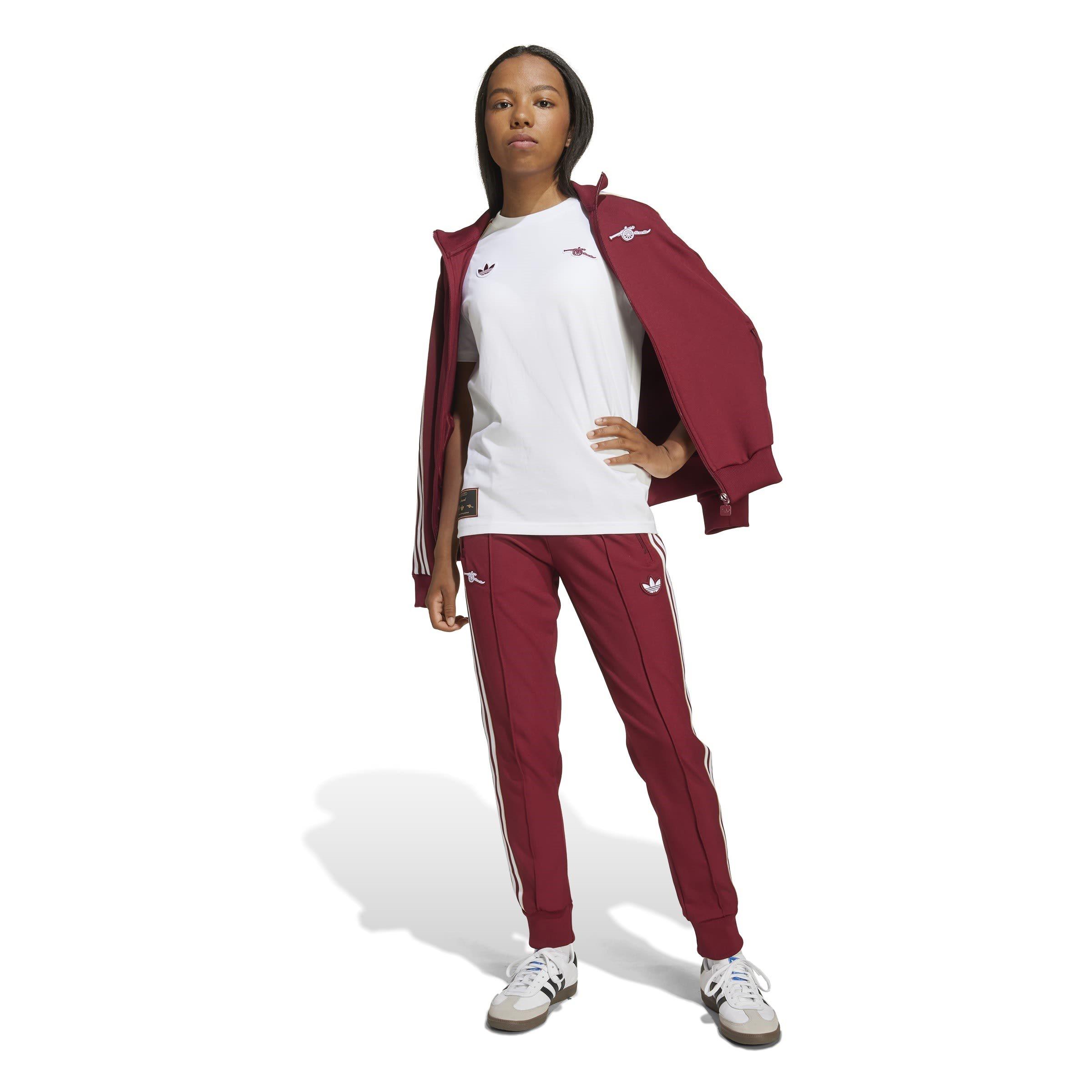 Hvid - adidas - Arsenal Terrace Icons T-Shirt Juniors - 7