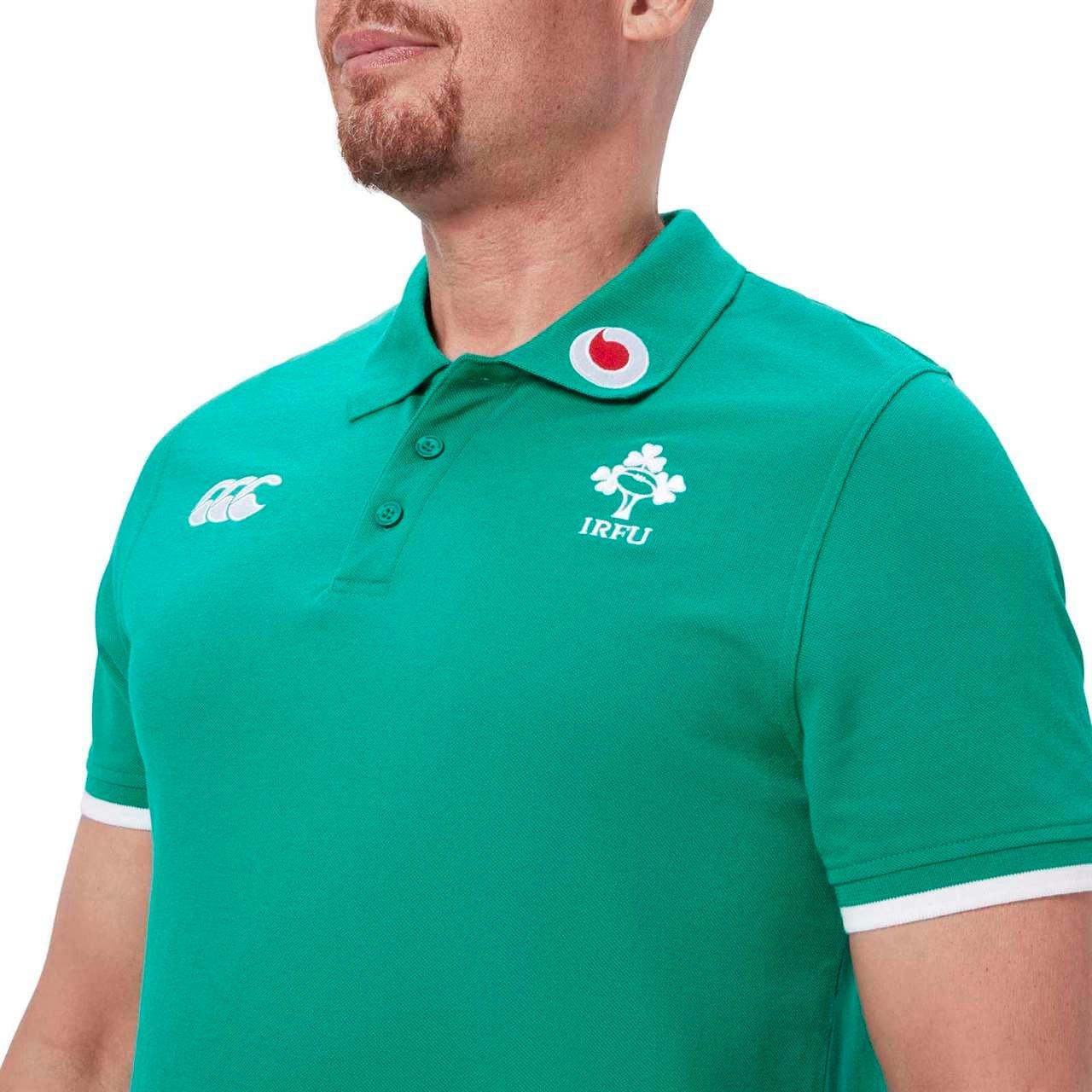Verde - Canterbury - Canterbury Ireland Team Polo Senior - 3