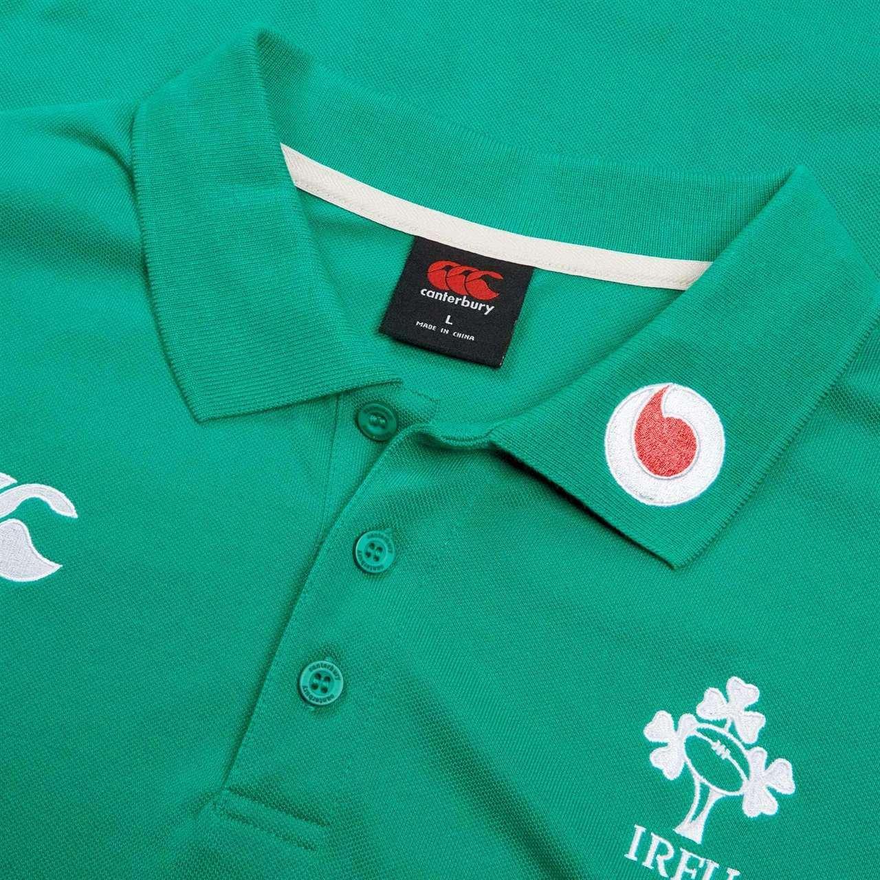 Verde - Canterbury - Canterbury Ireland Team Polo Senior - 4