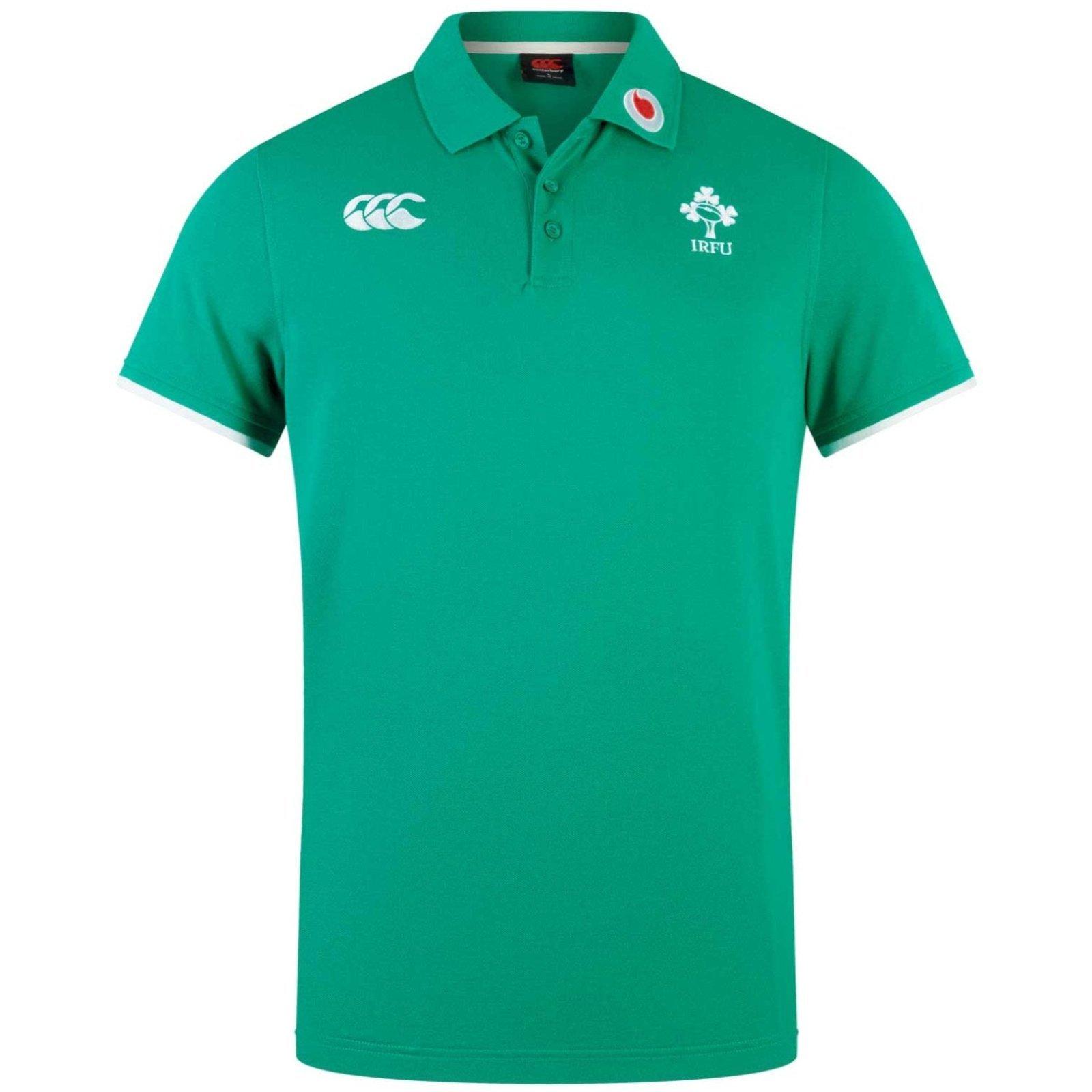 Verde - Canterbury - Canterbury Ireland Team Polo Senior - 5