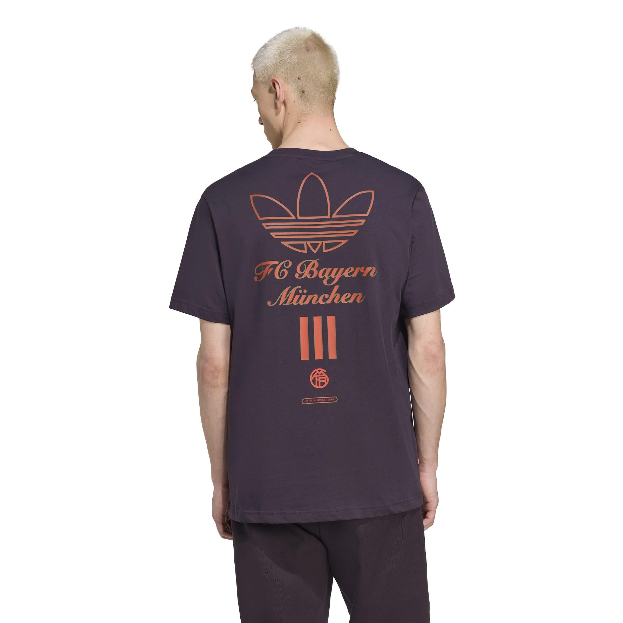 Marine - adidas - Bayern Icons Graphic T-Shirt Mens - 3
