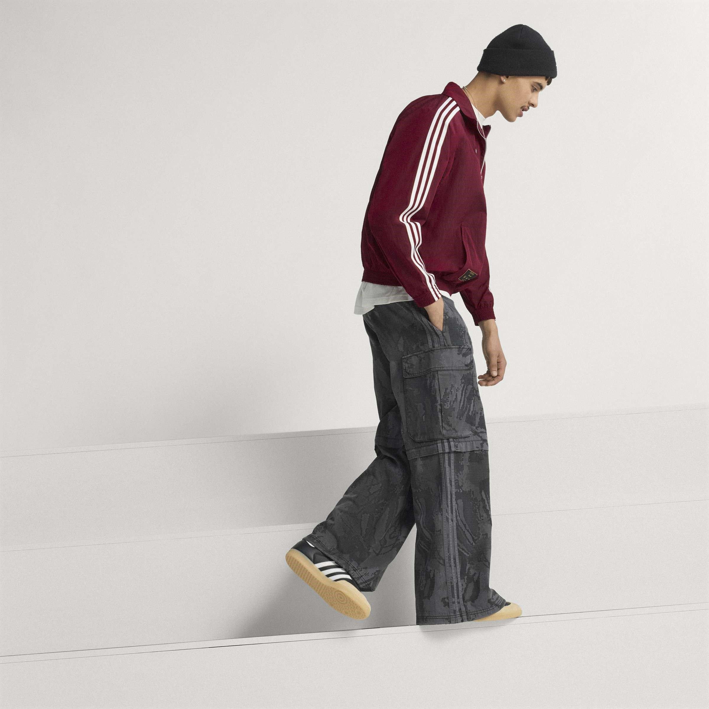 Vermelho - adidas - Arsenal Icons Half Zip Tracksuit Top Mens - 7