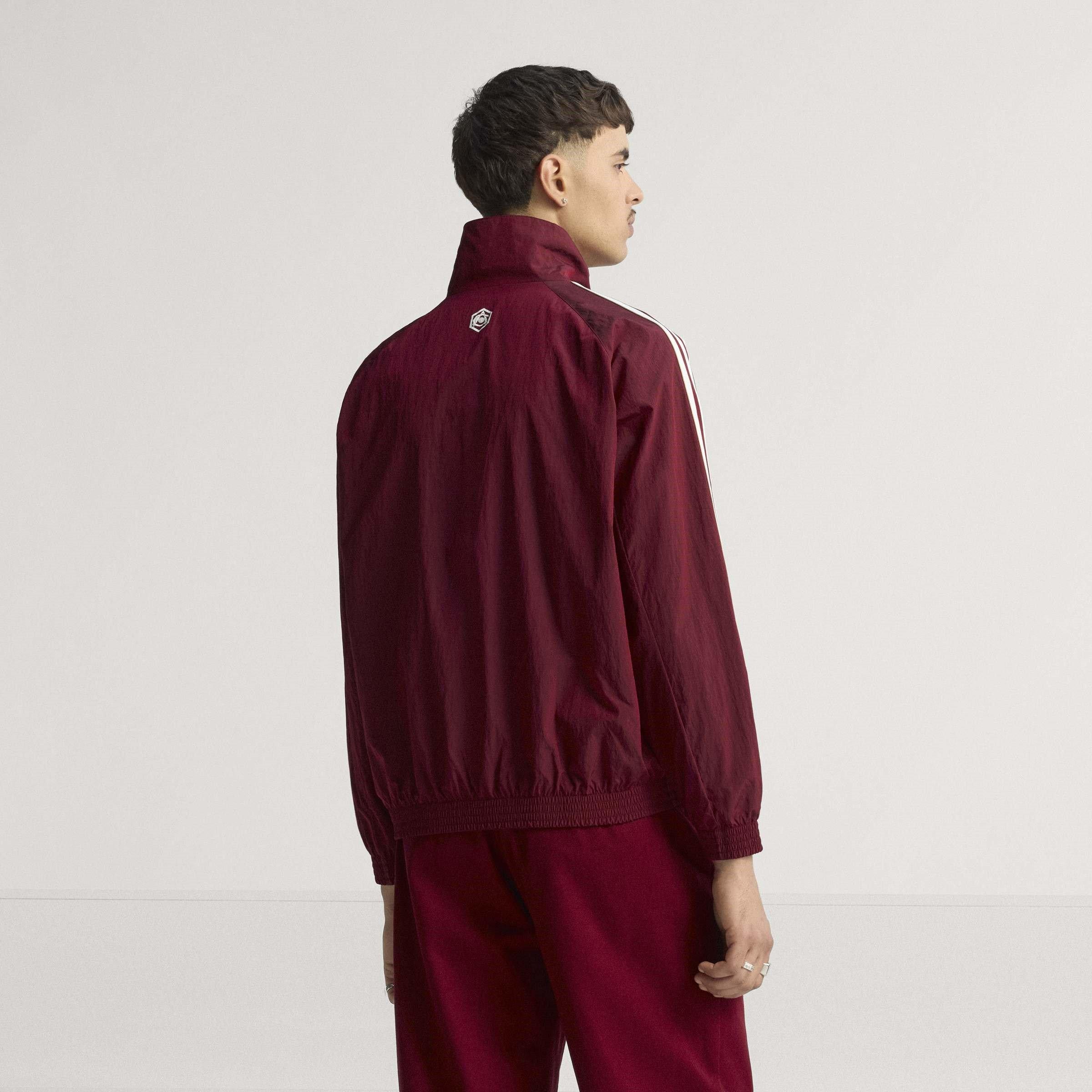 Vermelho - adidas - Arsenal Icons Half Zip Tracksuit Top Mens - 9