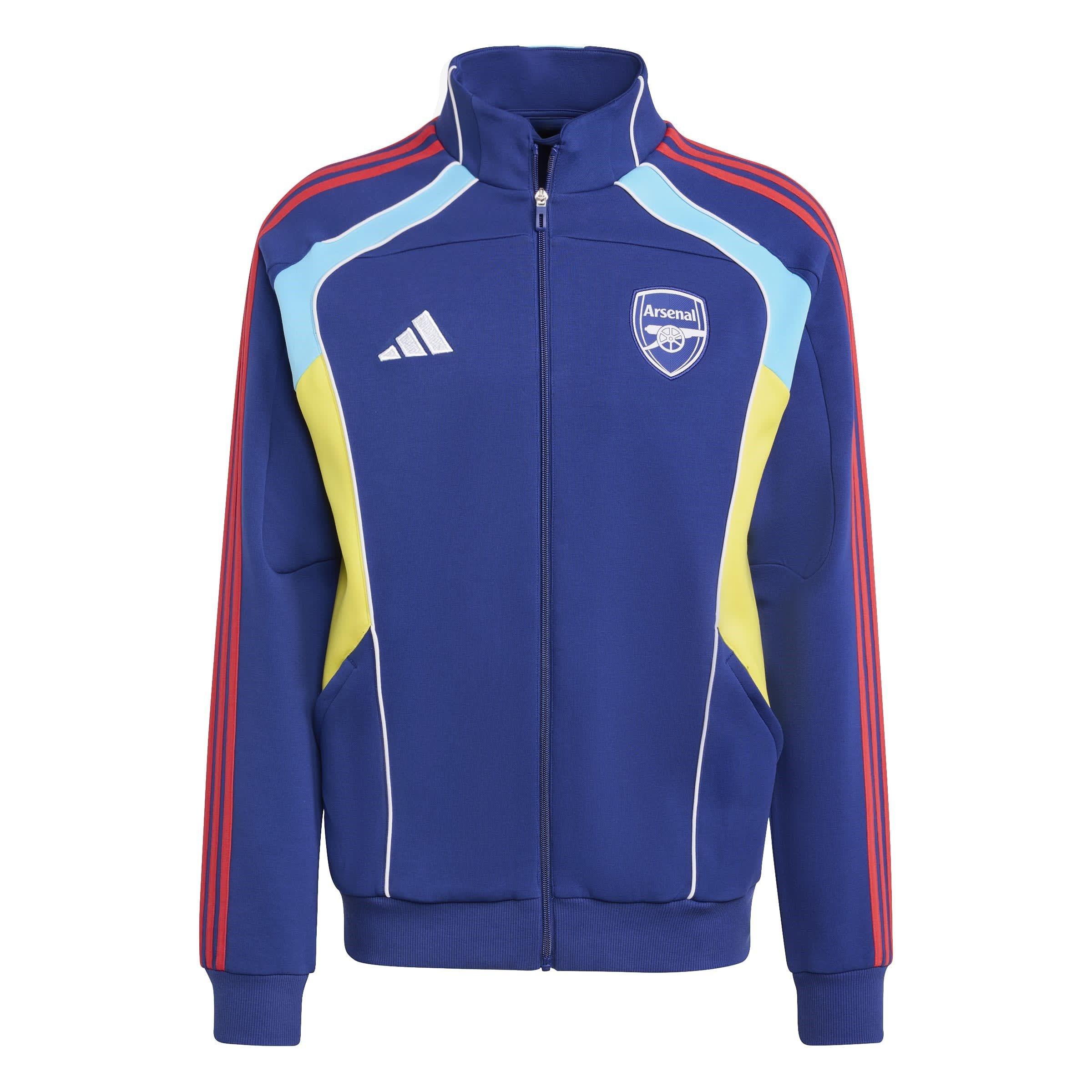 Blue/Yellow - adidas - Arsenal UBP Tracksuit Top Adults - 1