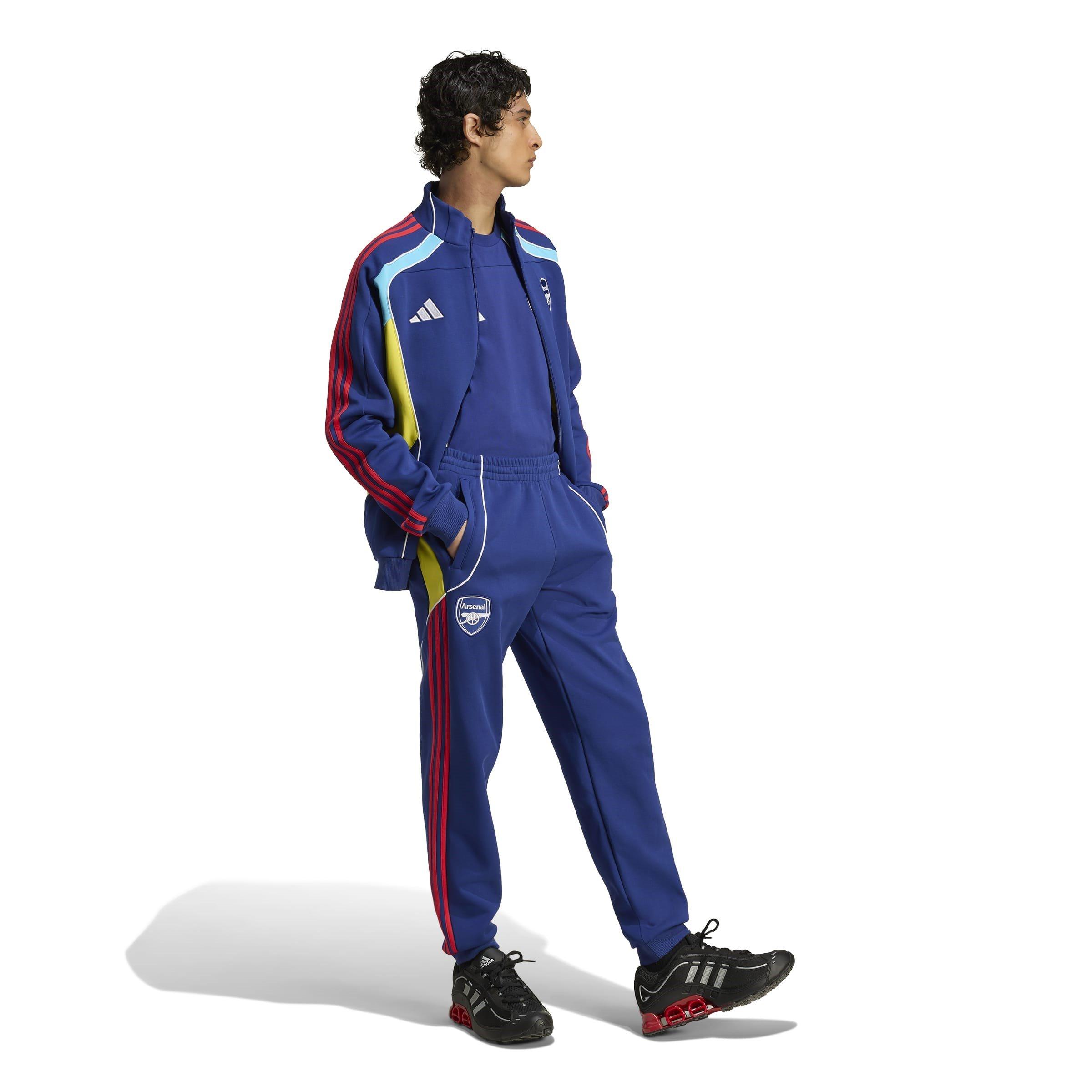 Blue/Yellow - adidas - Arsenal UBP Tracksuit Top Adults - 6