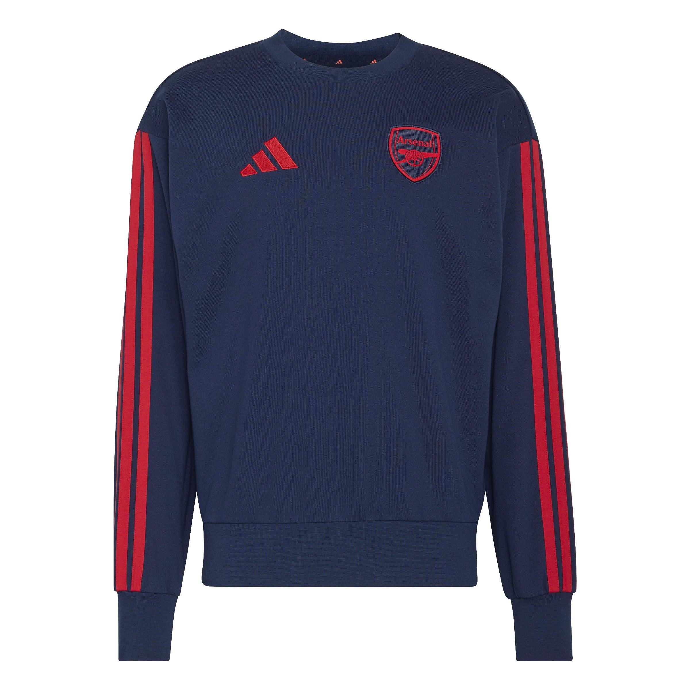 Navy/Red - adidas - Arsenal DNA Sweatshirt Mens - 1