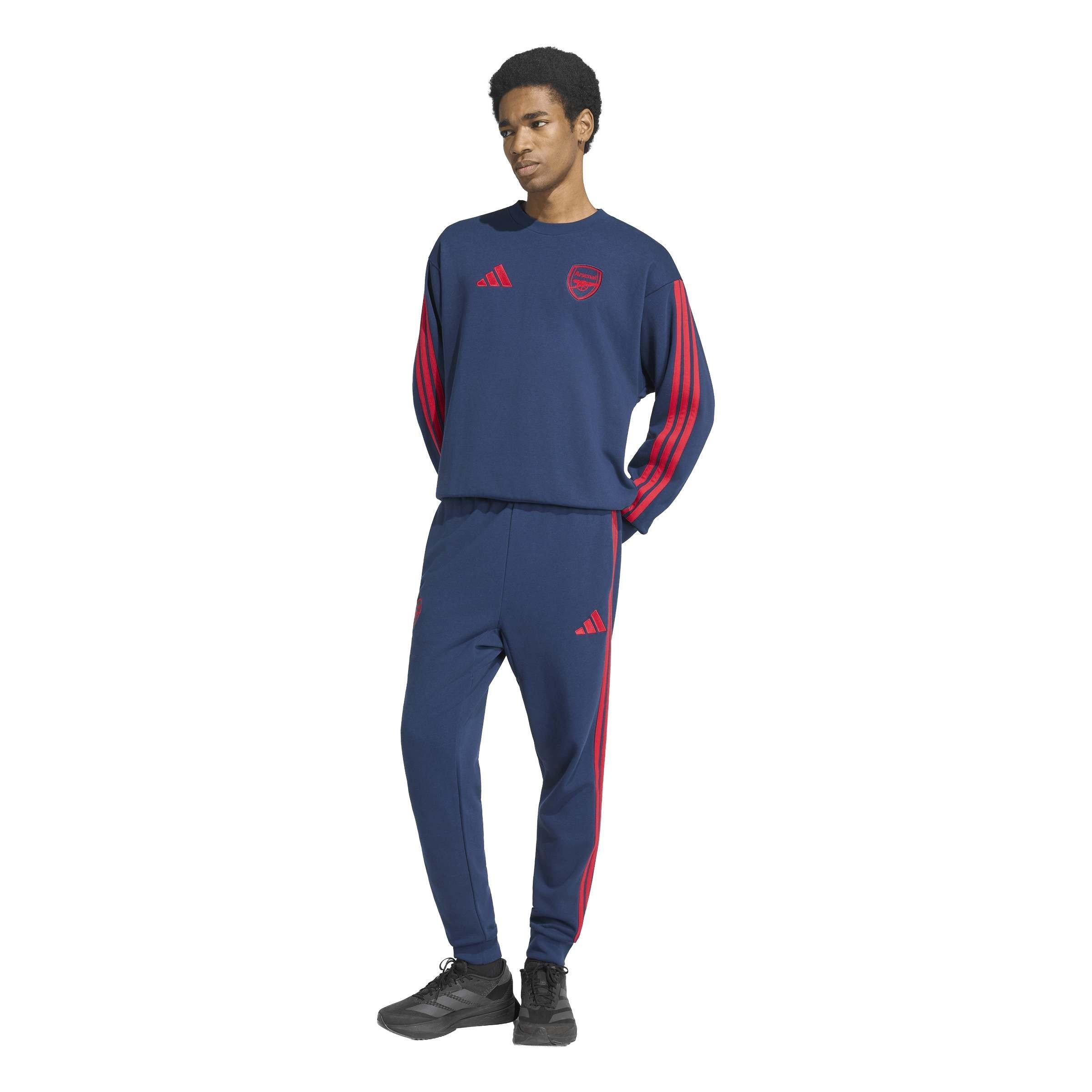 Navy/Red - adidas - Arsenal DNA Sweatshirt Mens - 6