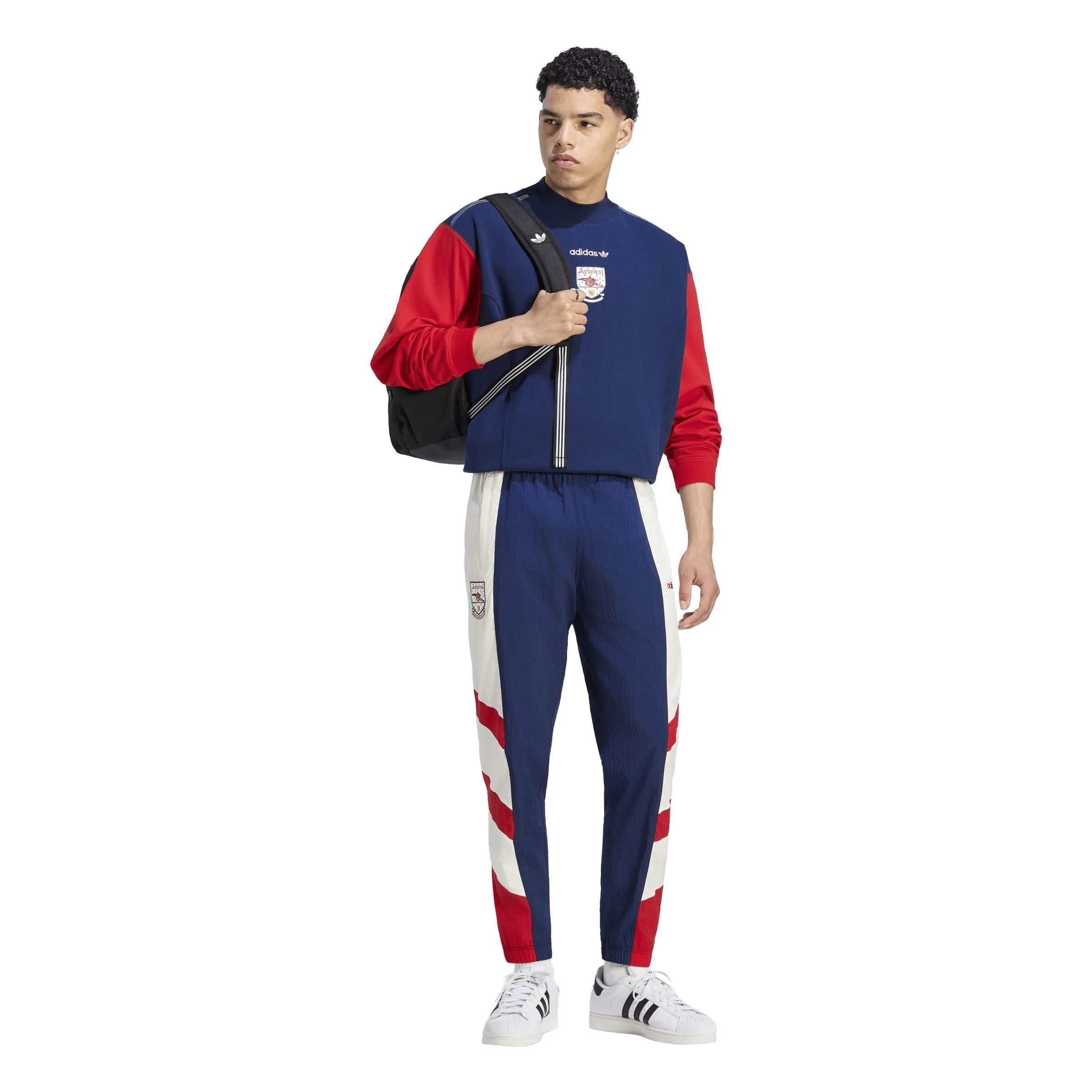 Navy/Red - adidas - Arsenal EQT Sweatshirt Mens - 6