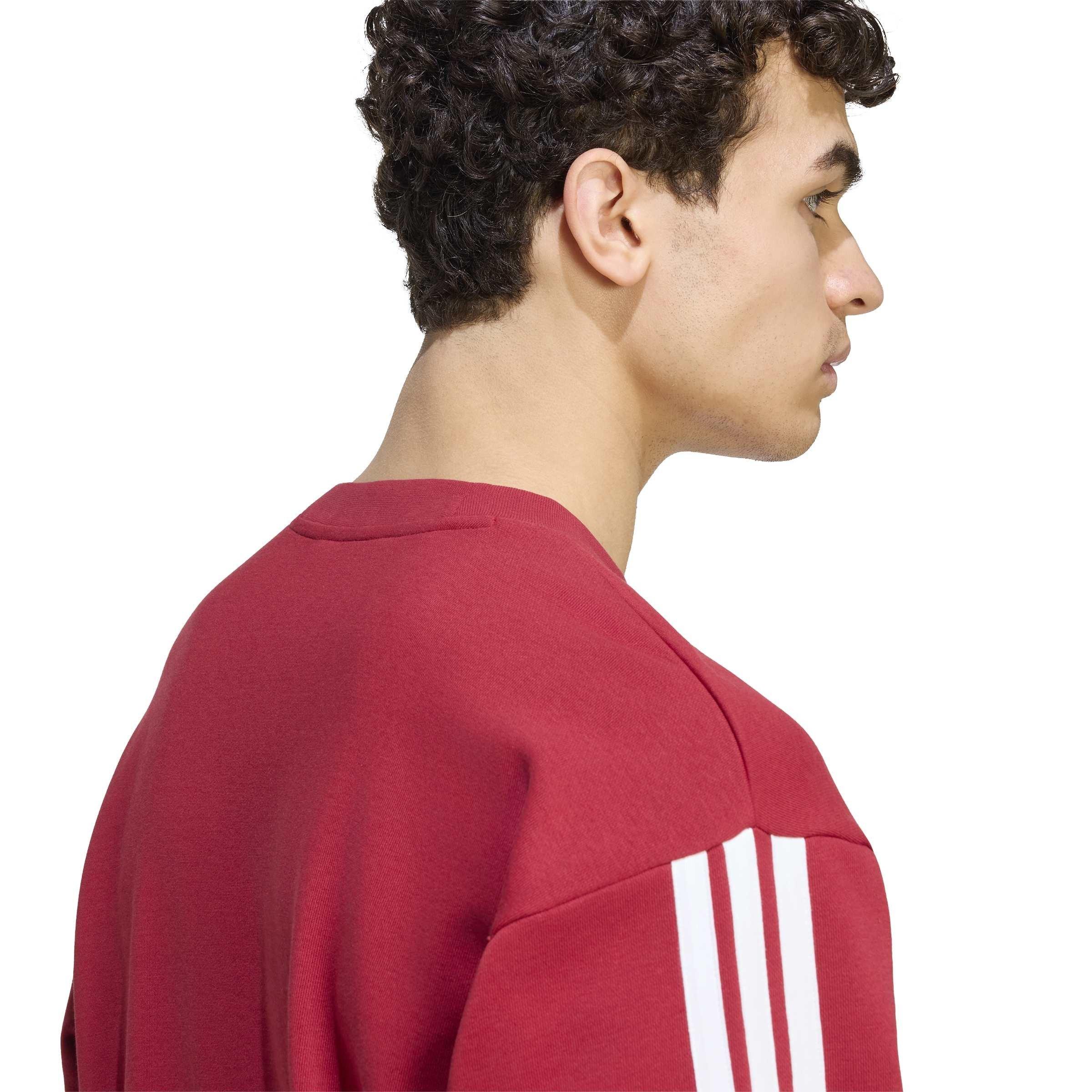 Red/White - adidas - Liverpool DNA Sweatshirt Mens - 5