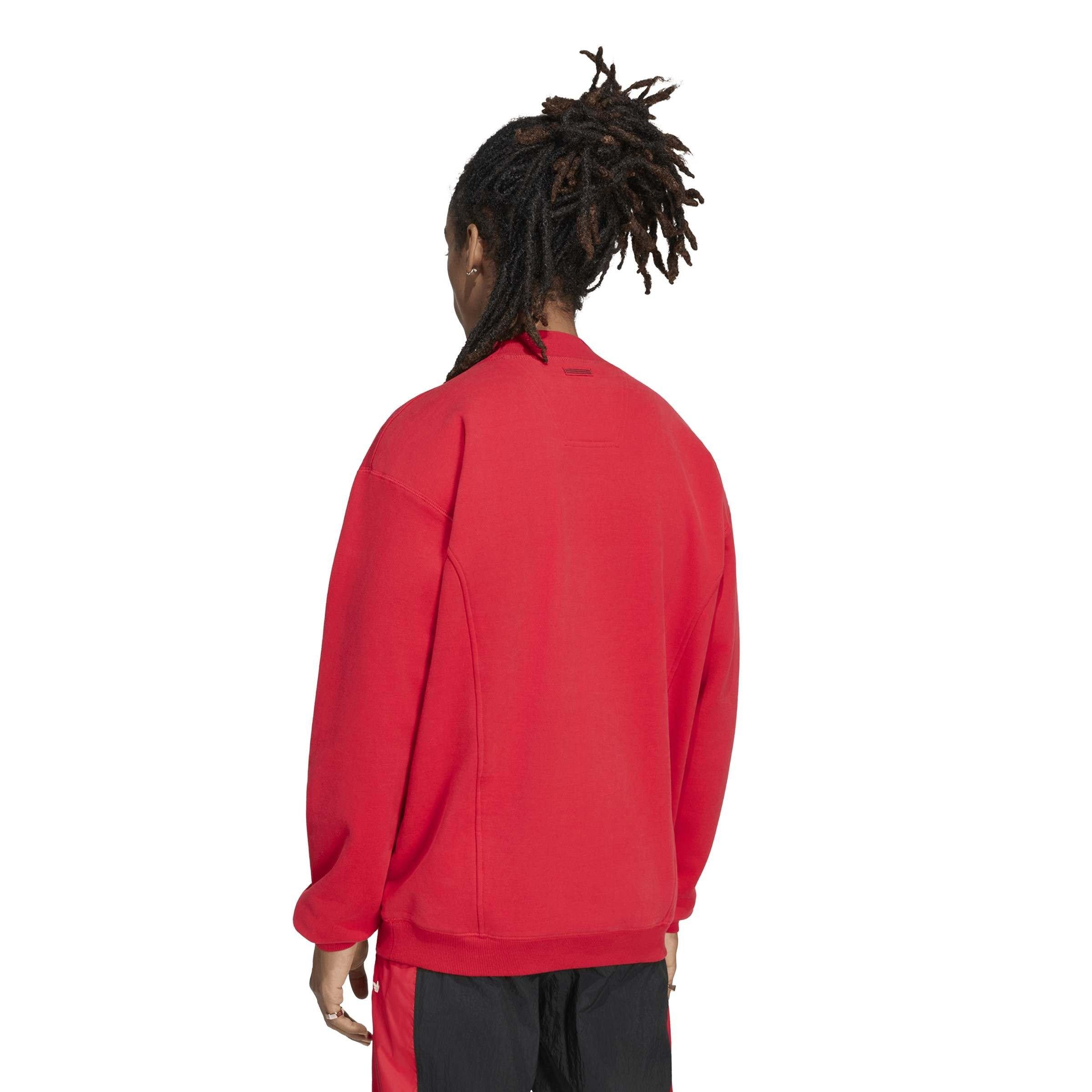 Red/Black - adidas - Manchester United EQT Sweatshirt Mens - 3