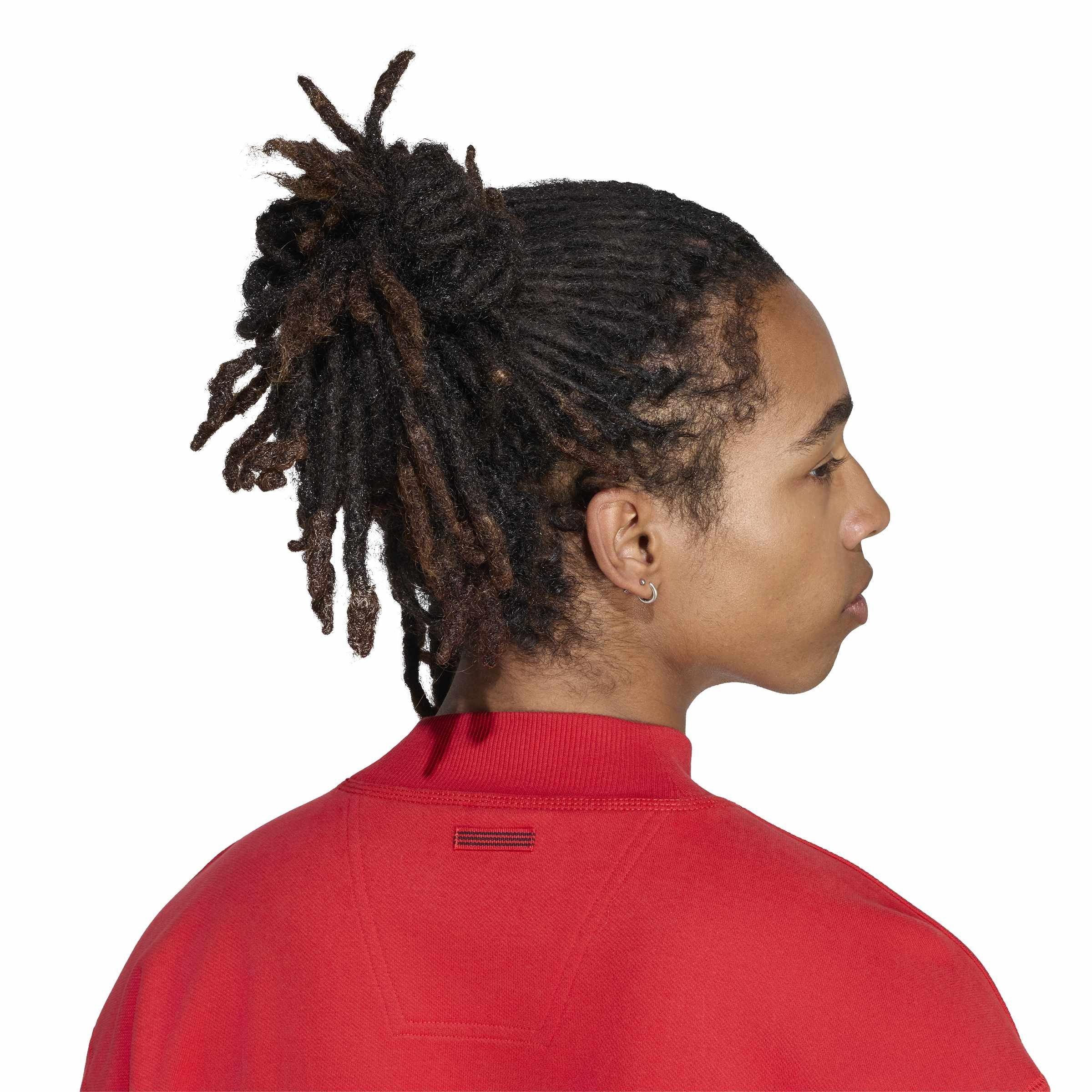 Red/Black - adidas - Manchester United EQT Sweatshirt Mens - 5