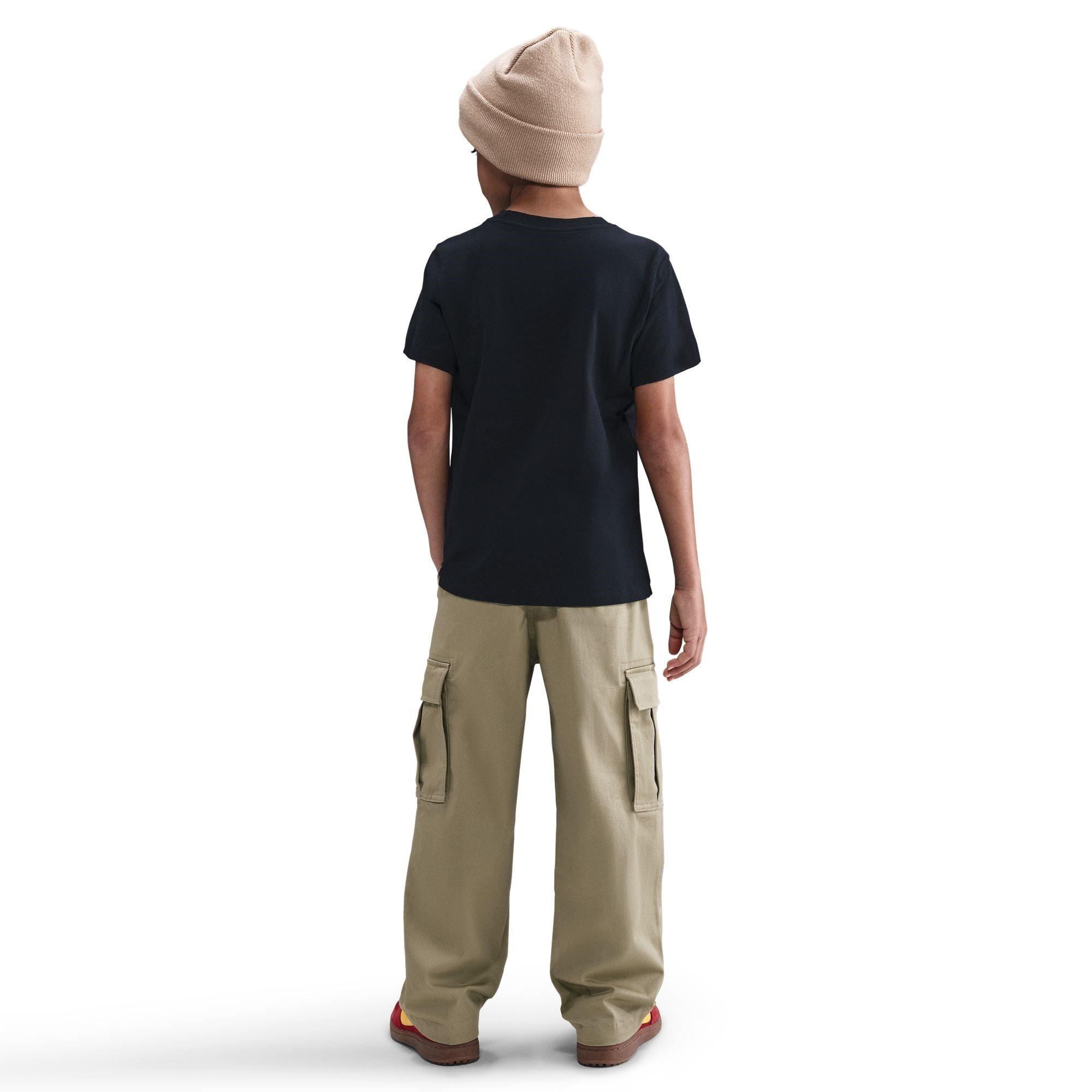 Black - Nike - PSG Crest T-Shirt Juniors - 4