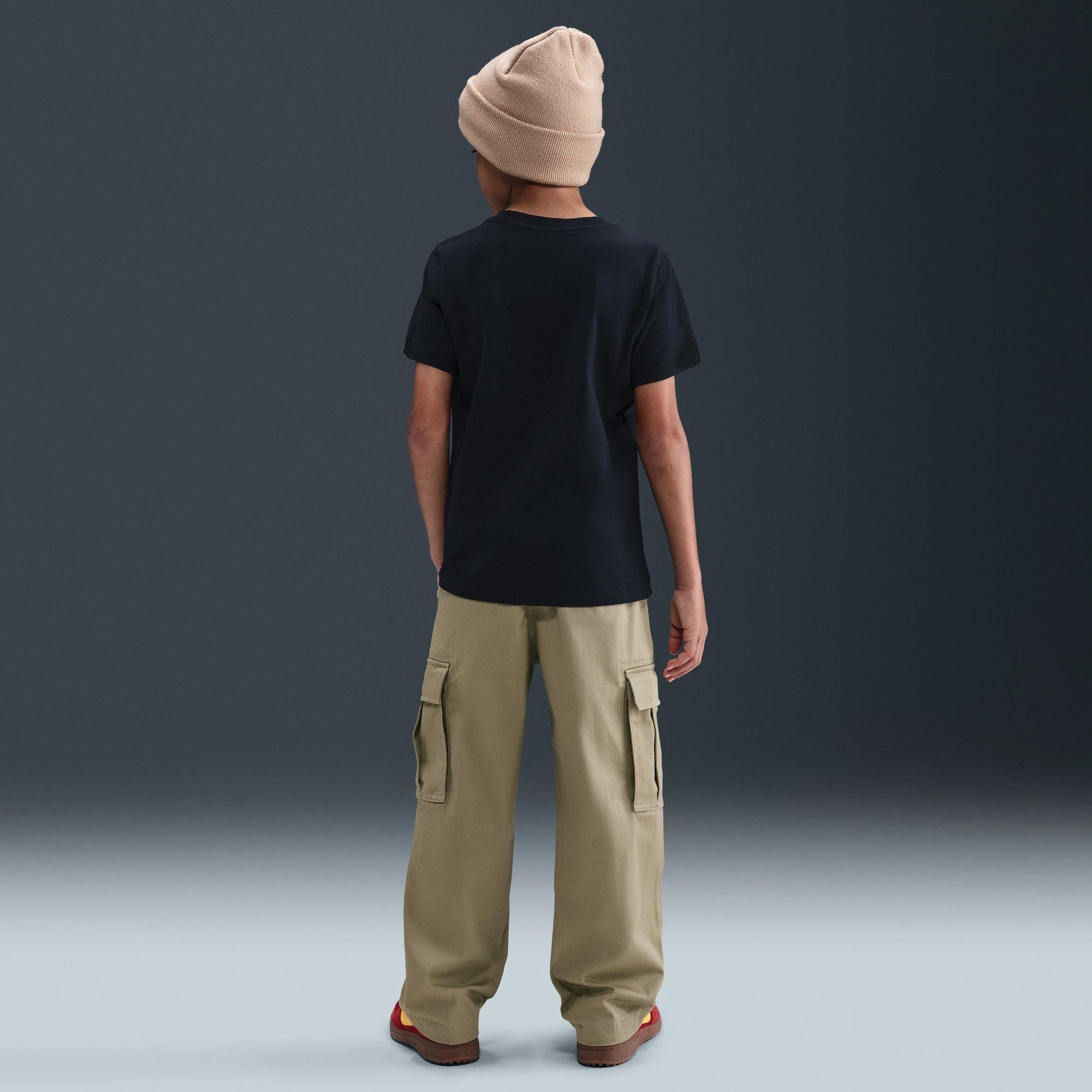 Black - Nike - PSG Crest T-Shirt Juniors - 8