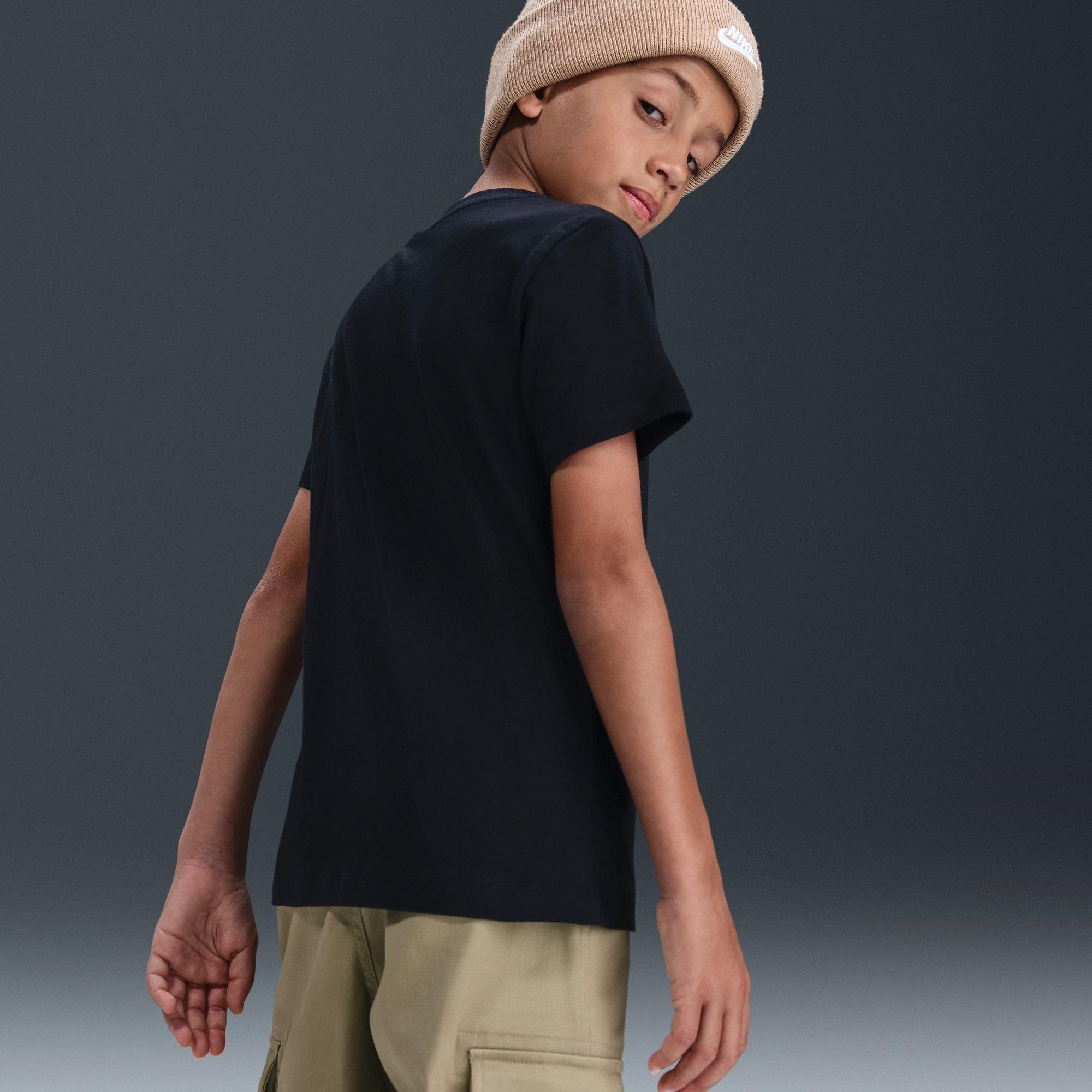 Black - Nike - PSG Crest T-Shirt Juniors - 9